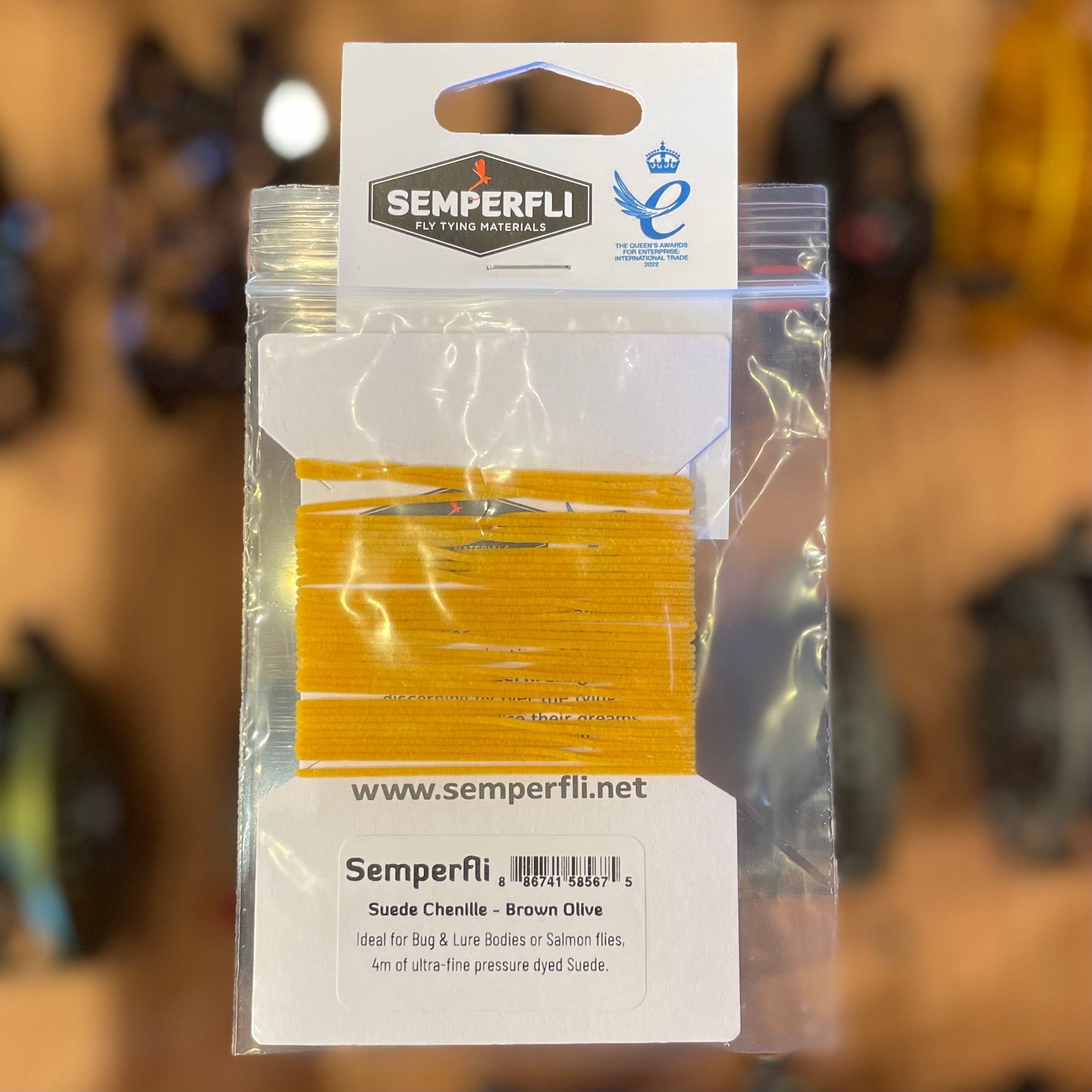 Semperfli Suede Chenille 1mm