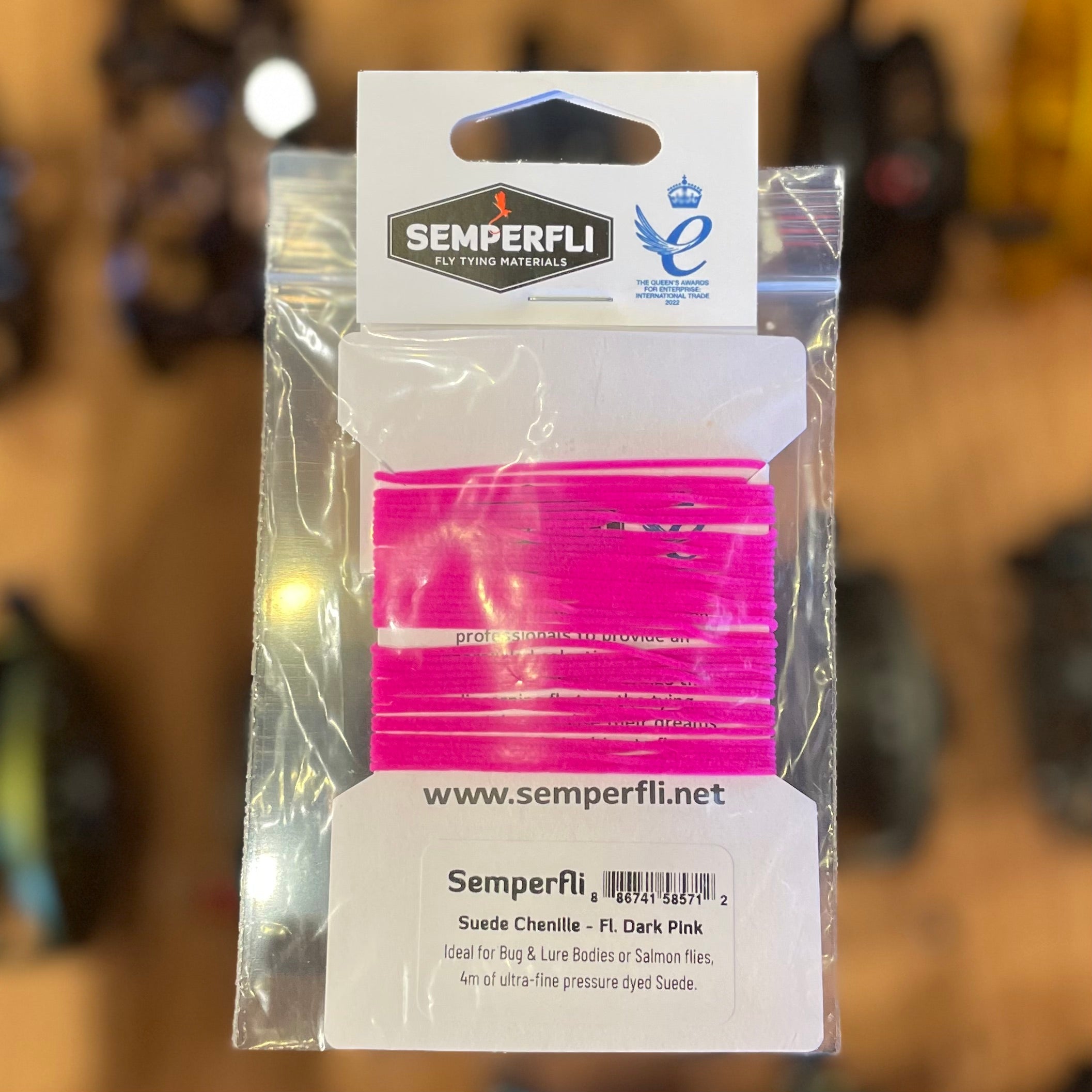 Semperfli Suede Chenille 1mm