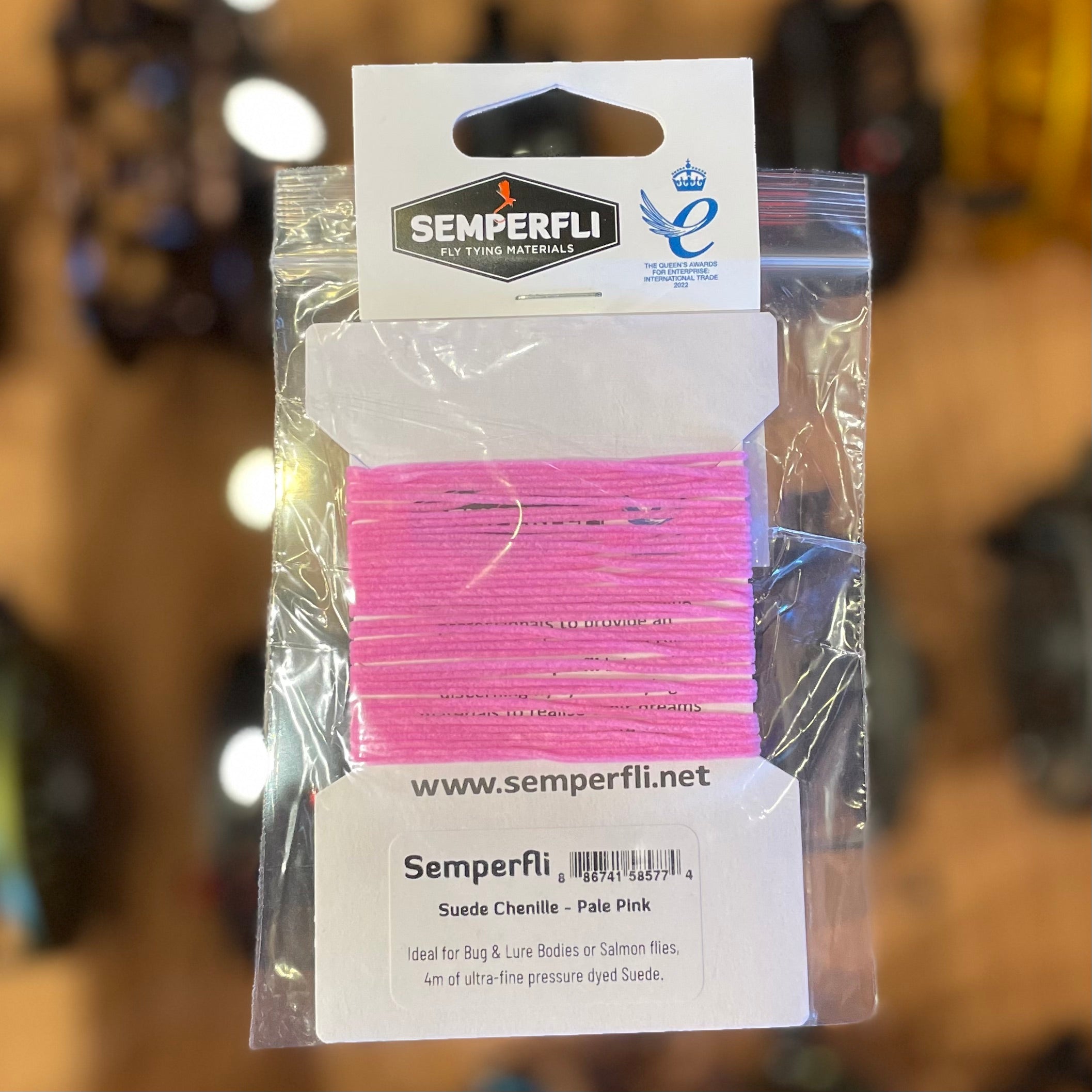 Semperfli Suede Chenille 1mm