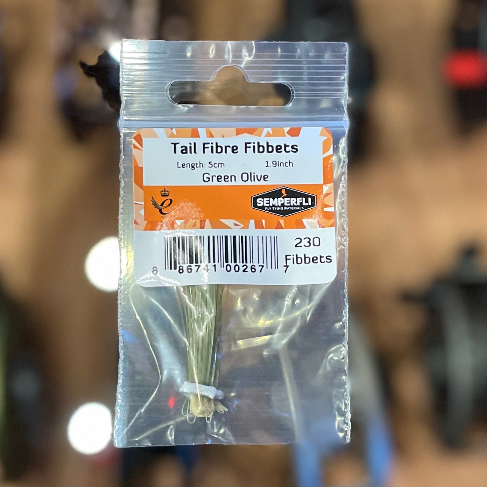 Semperfli Tail Fibre Fibbets