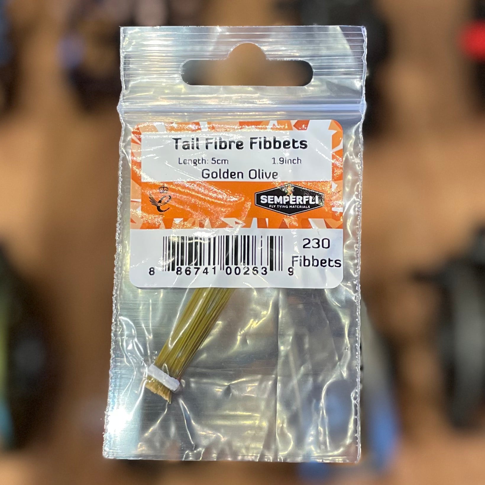 Semperfli Tail Fibre Fibbets