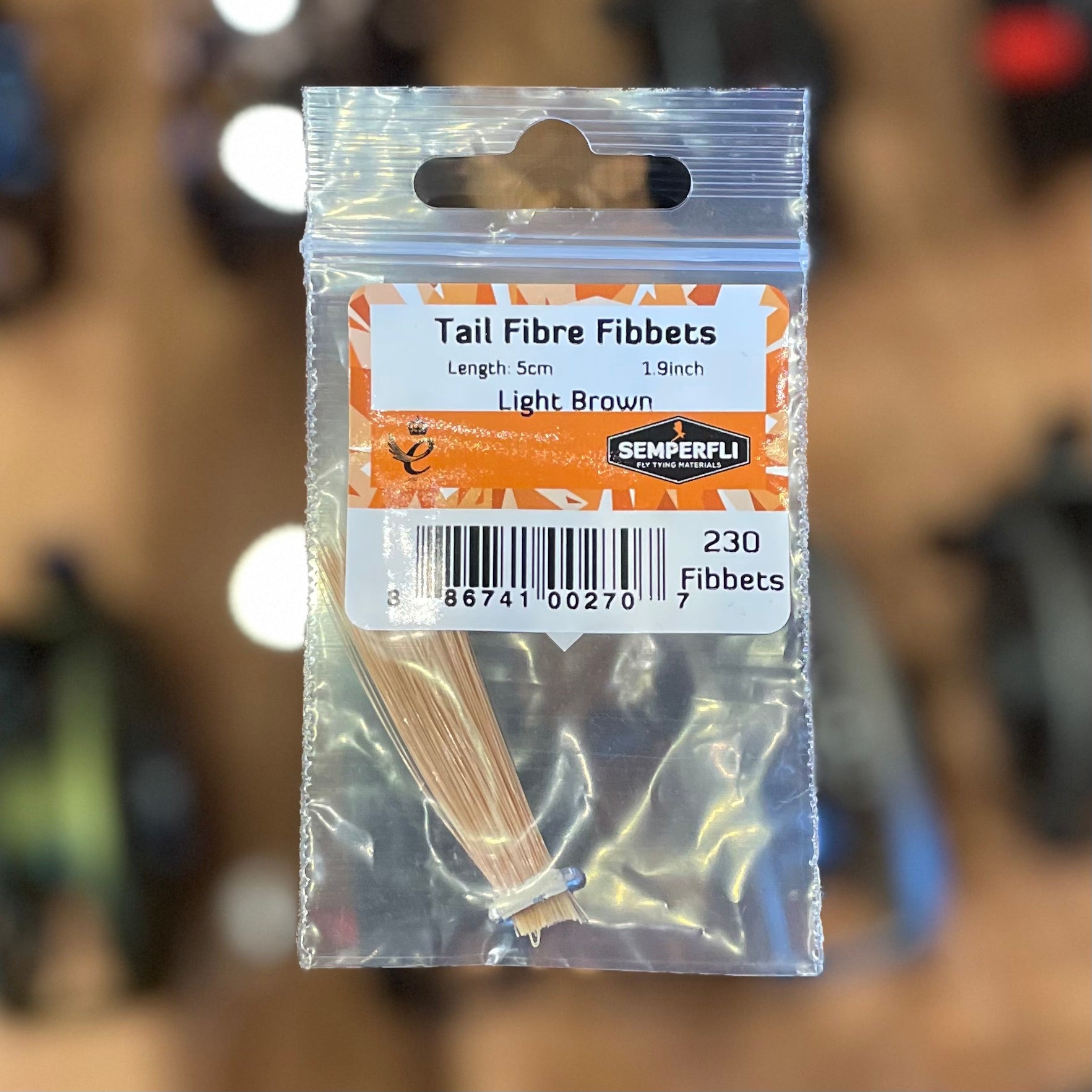 Semperfli Tail Fibre Fibbets