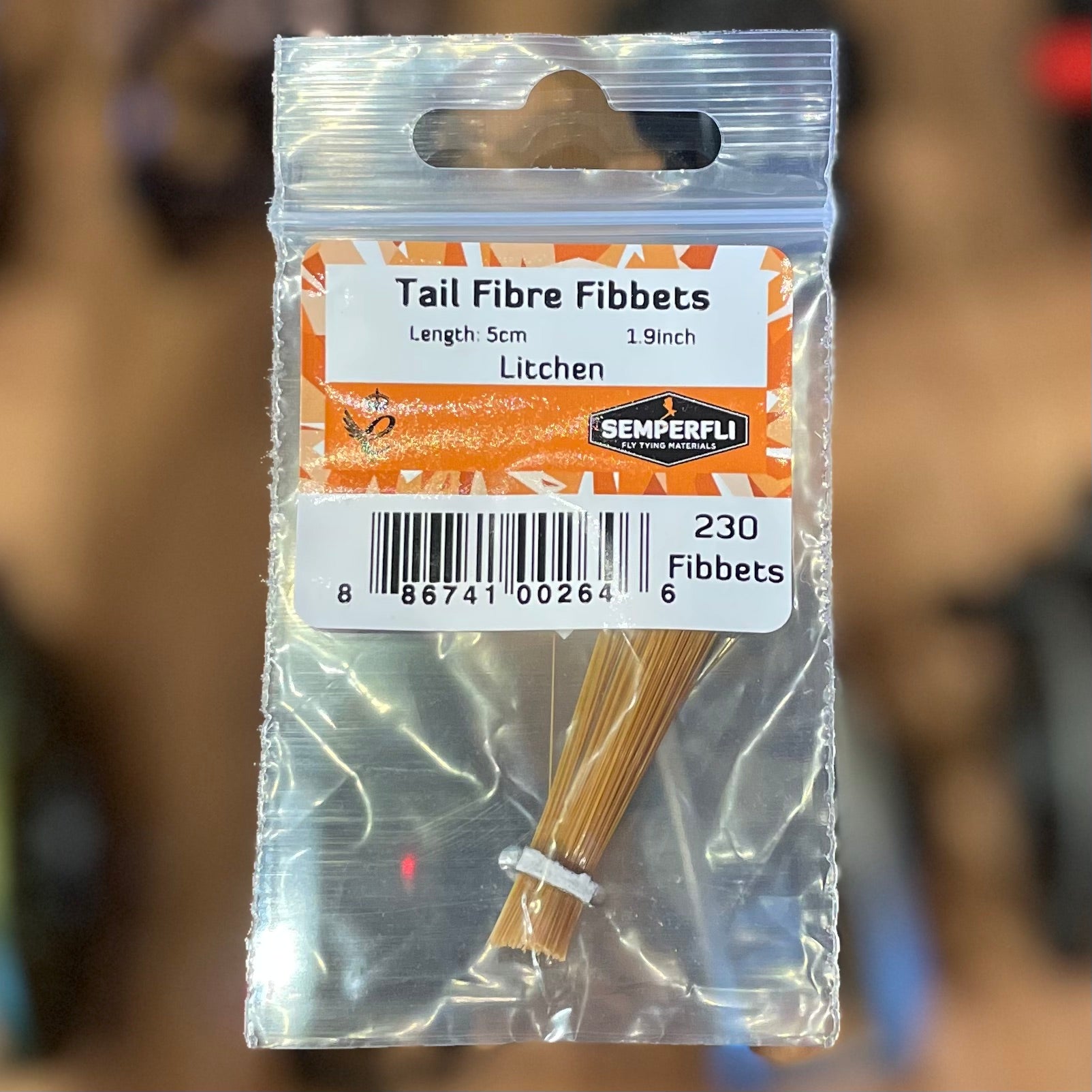 Semperfli Tail Fibre Fibbets
