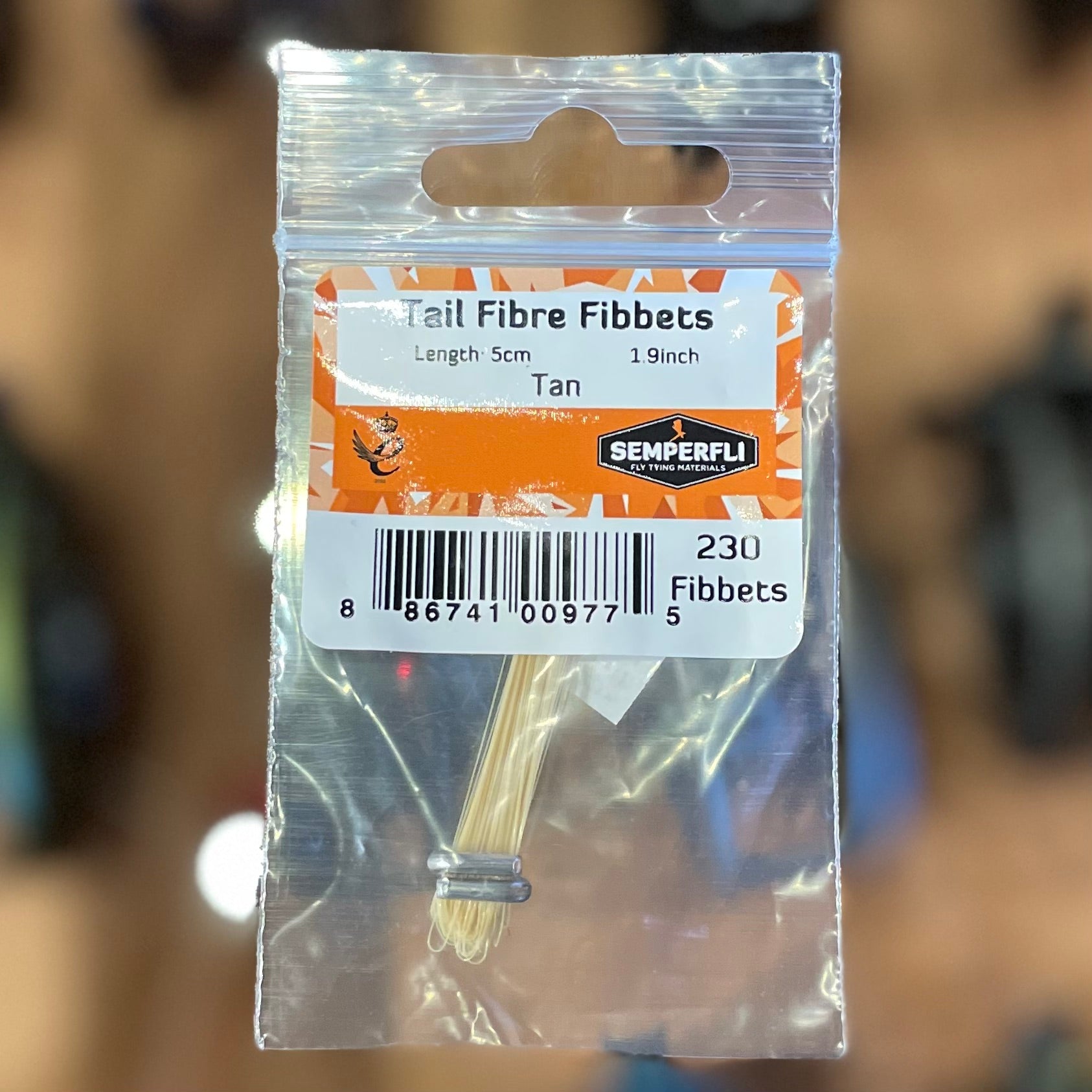 Semperfli Tail Fibre Fibbets