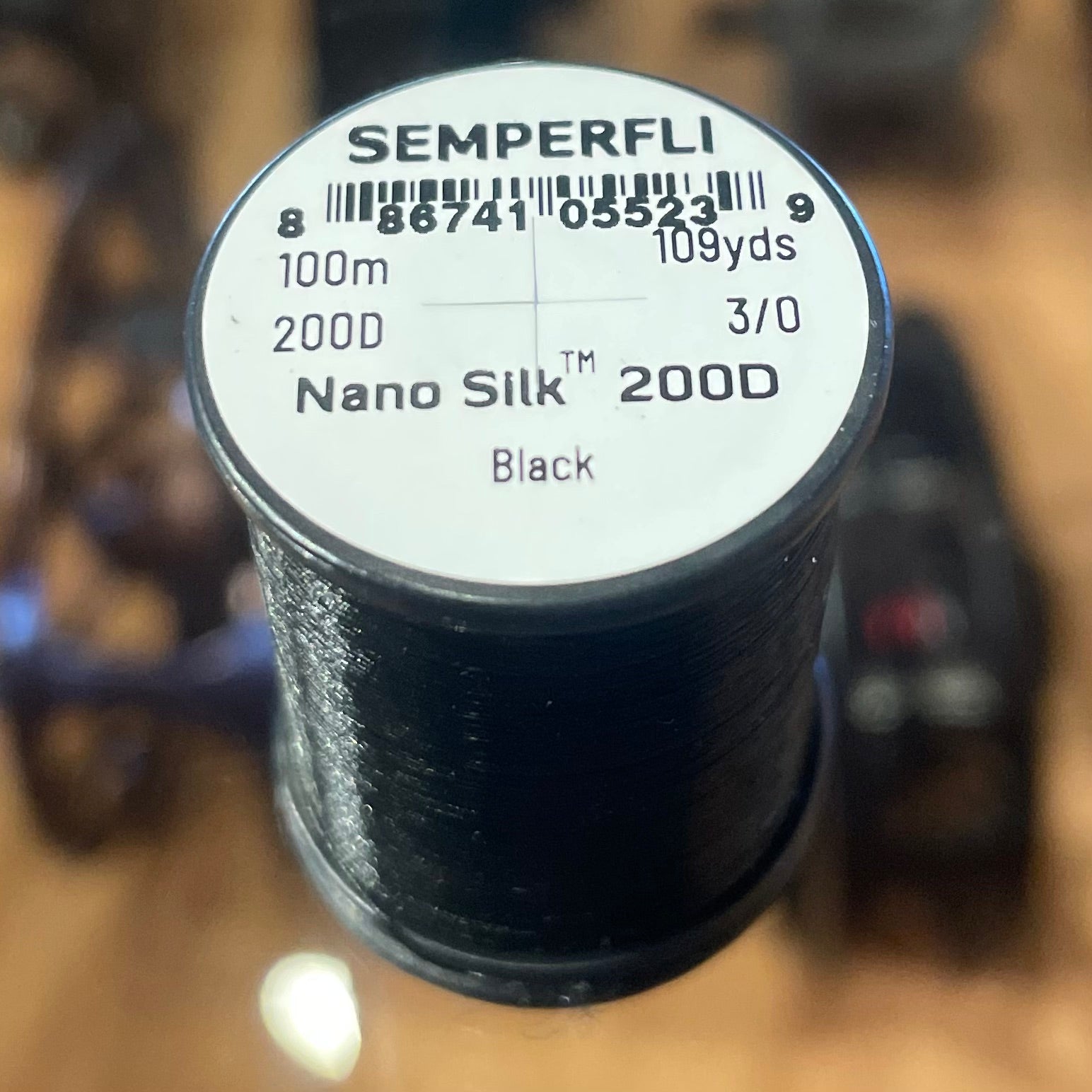 Semperfli Nano Silk Streamer 200D