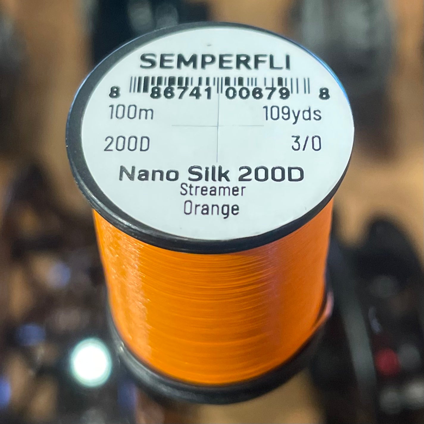 Semperfli Nano Silk Streamer 200D