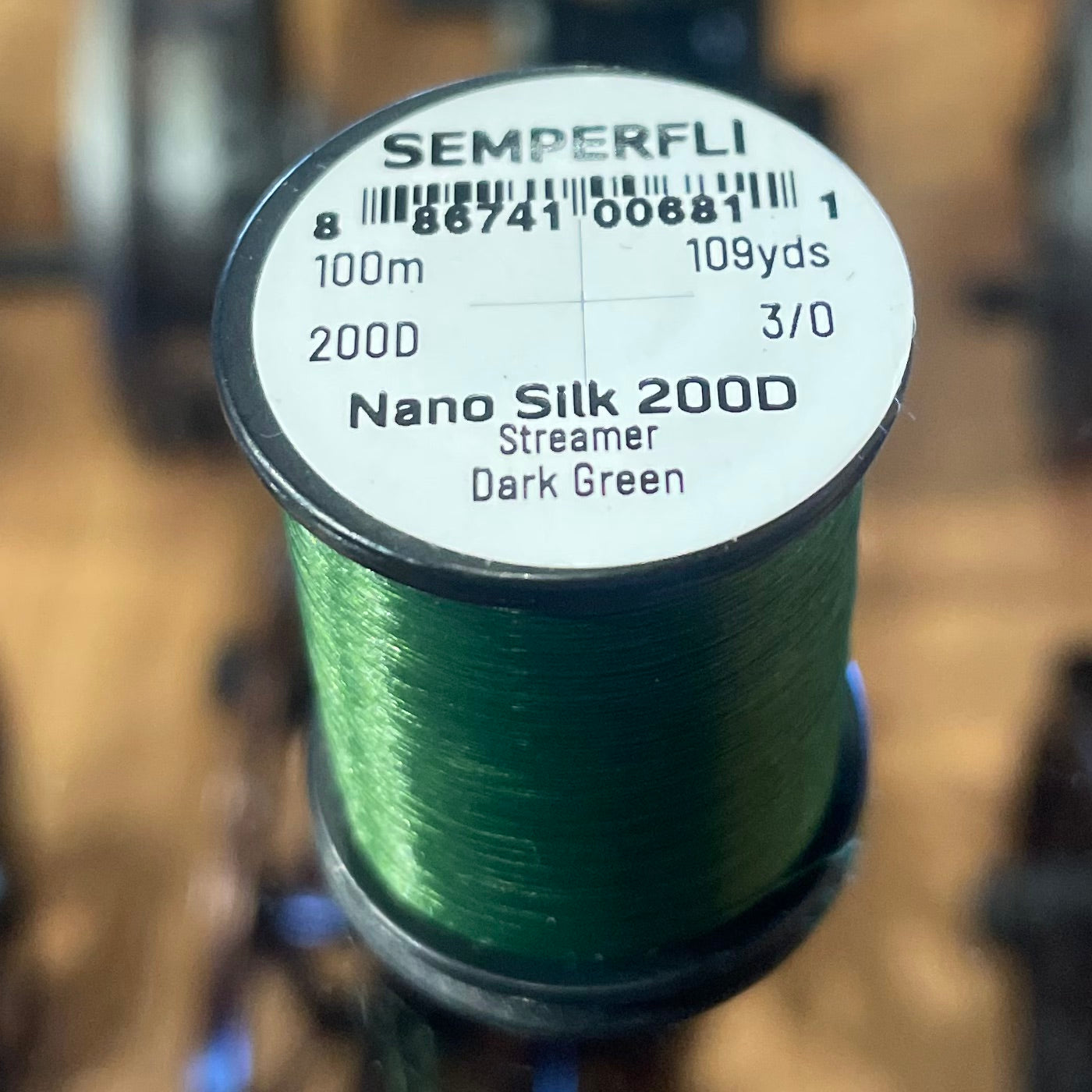 Semperfli Nano Silk Streamer 200D