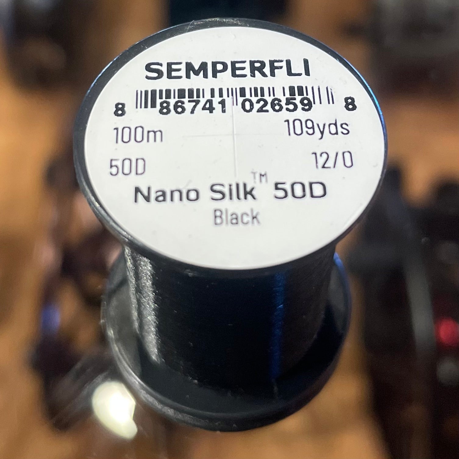 Semperfli Nano Silk 50D 12/0