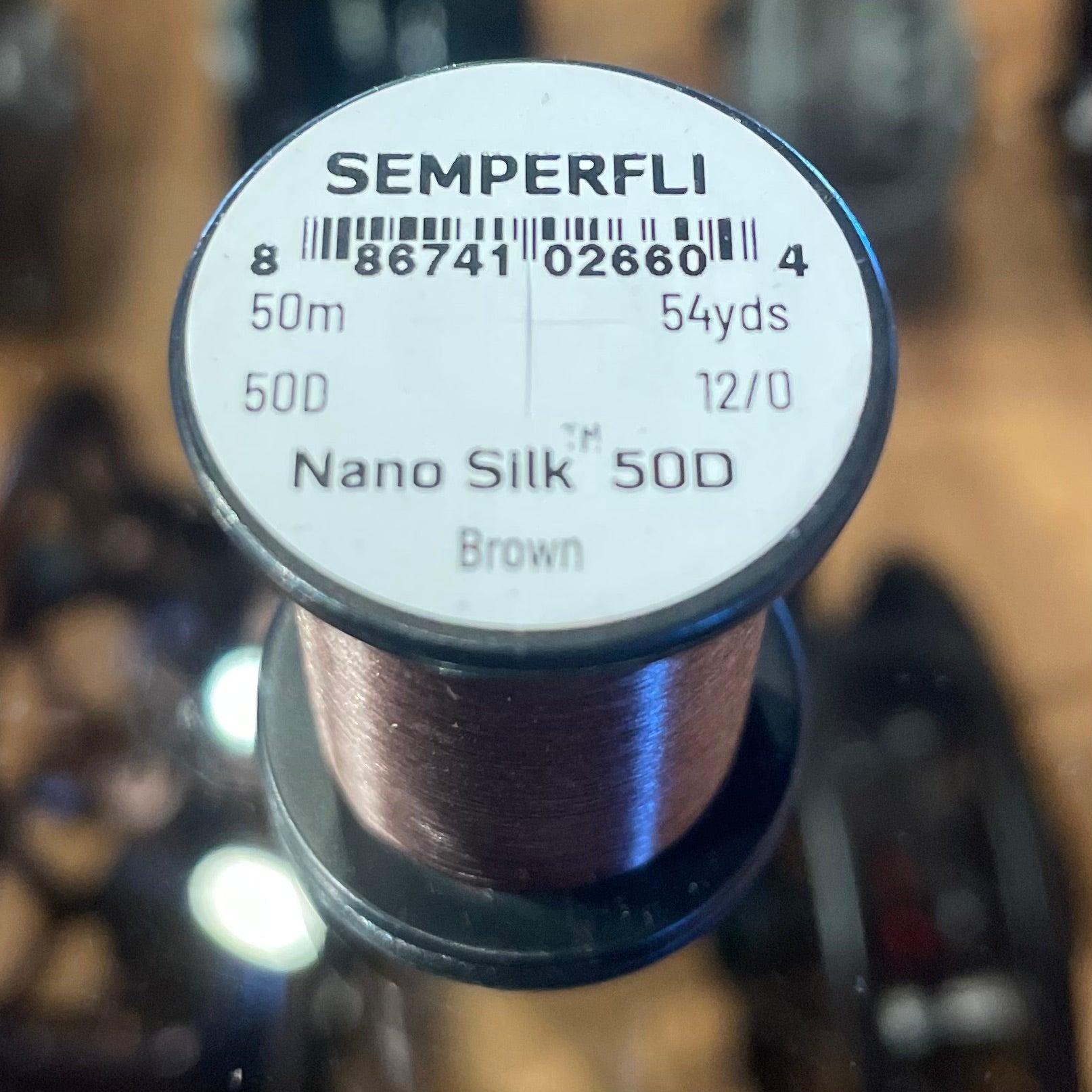 Semperfli Nano Silk 50D 12/0
