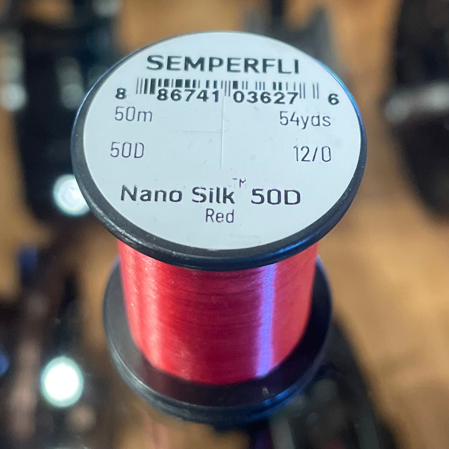 Semperfli Nano Silk 50D 12/0