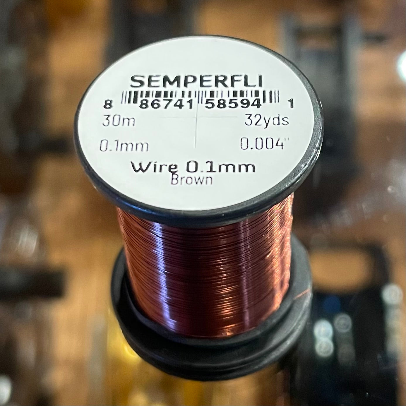 Semperfli Wire 0.1mm