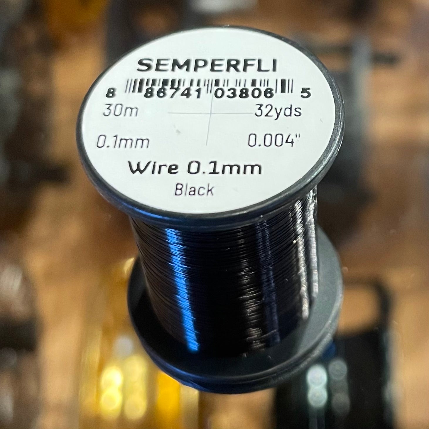 Semperfli Wire 0.1mm