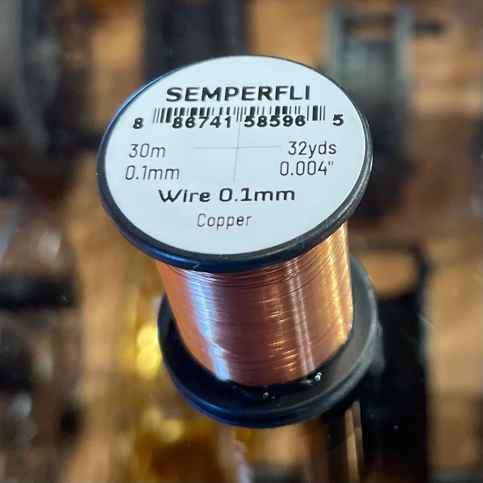 Semperfli Wire 0.1mm