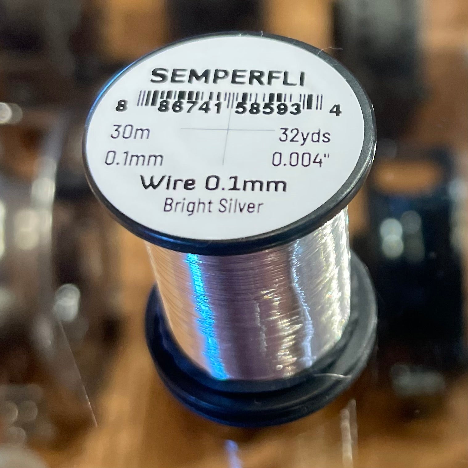 Semperfli Wire 0.1mm