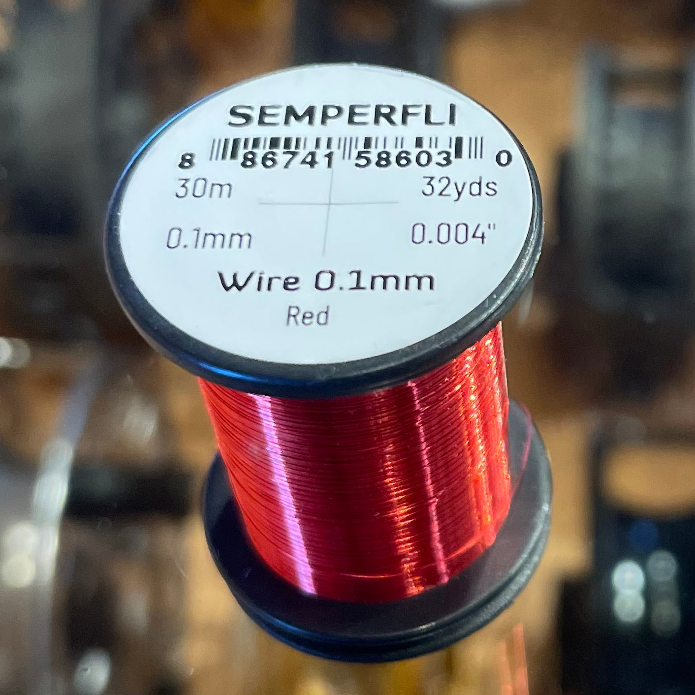Semperfli Wire 0.1mm