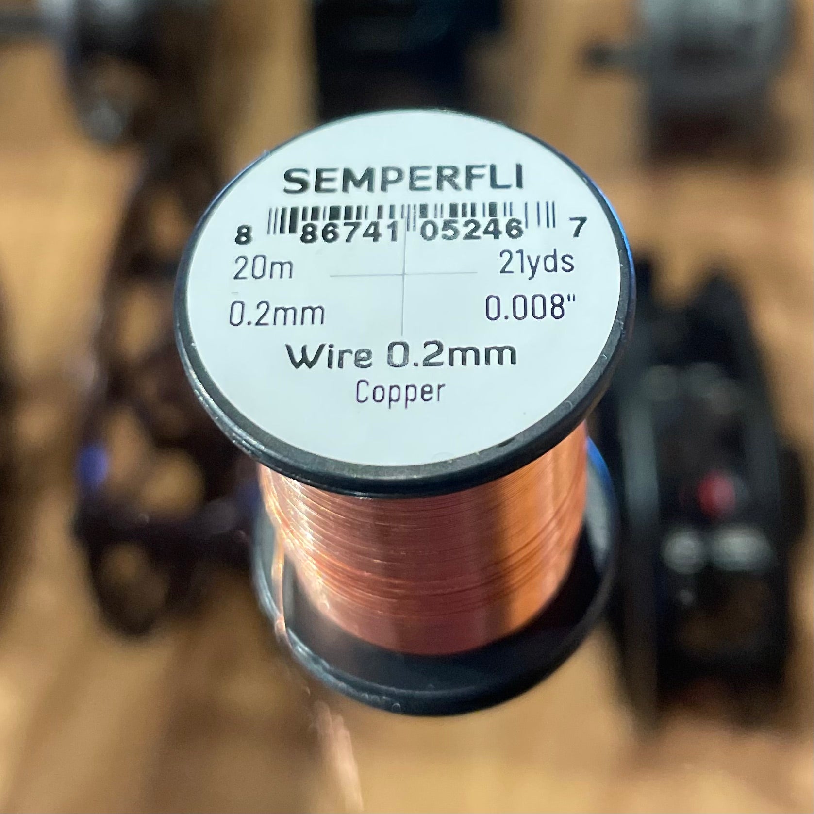 Semperfli Wire 0.2mm