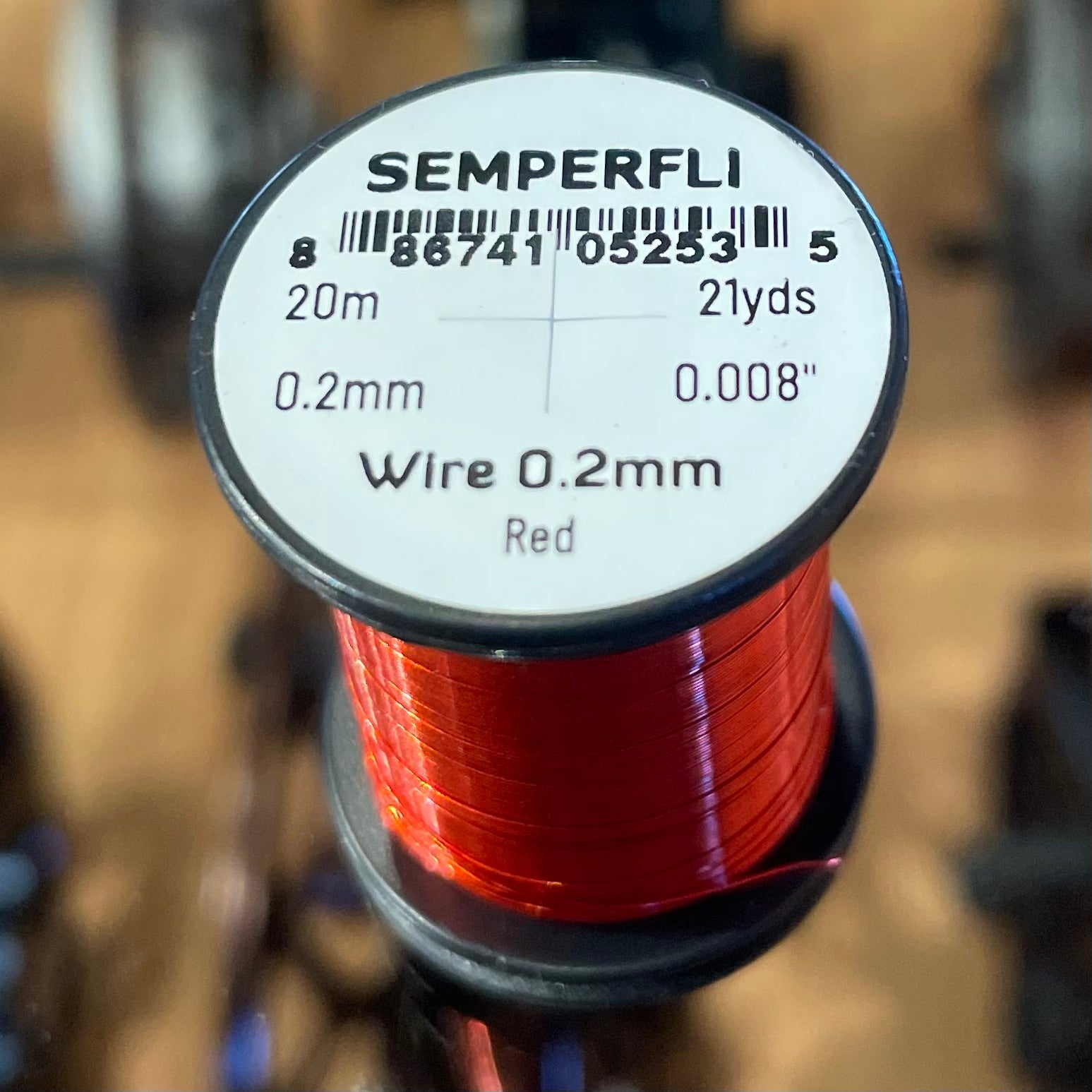 Semperfli Wire 0.2mm