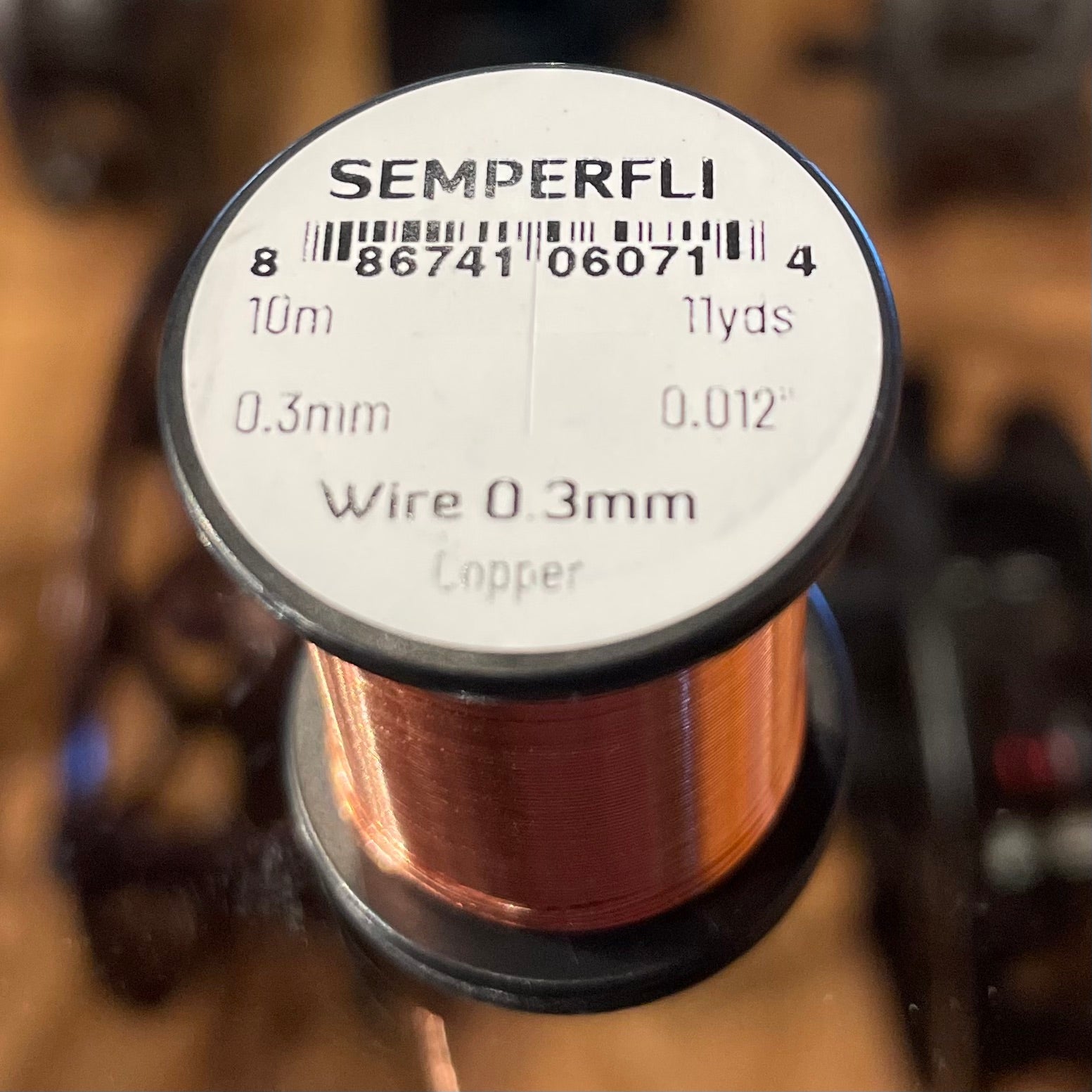 Semperfli Wire 0.3mm