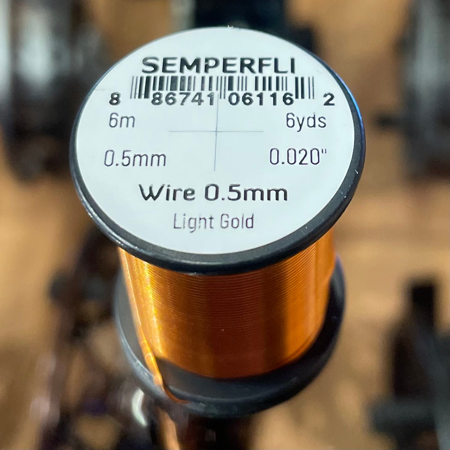 Semperfli Wire 0.5mm