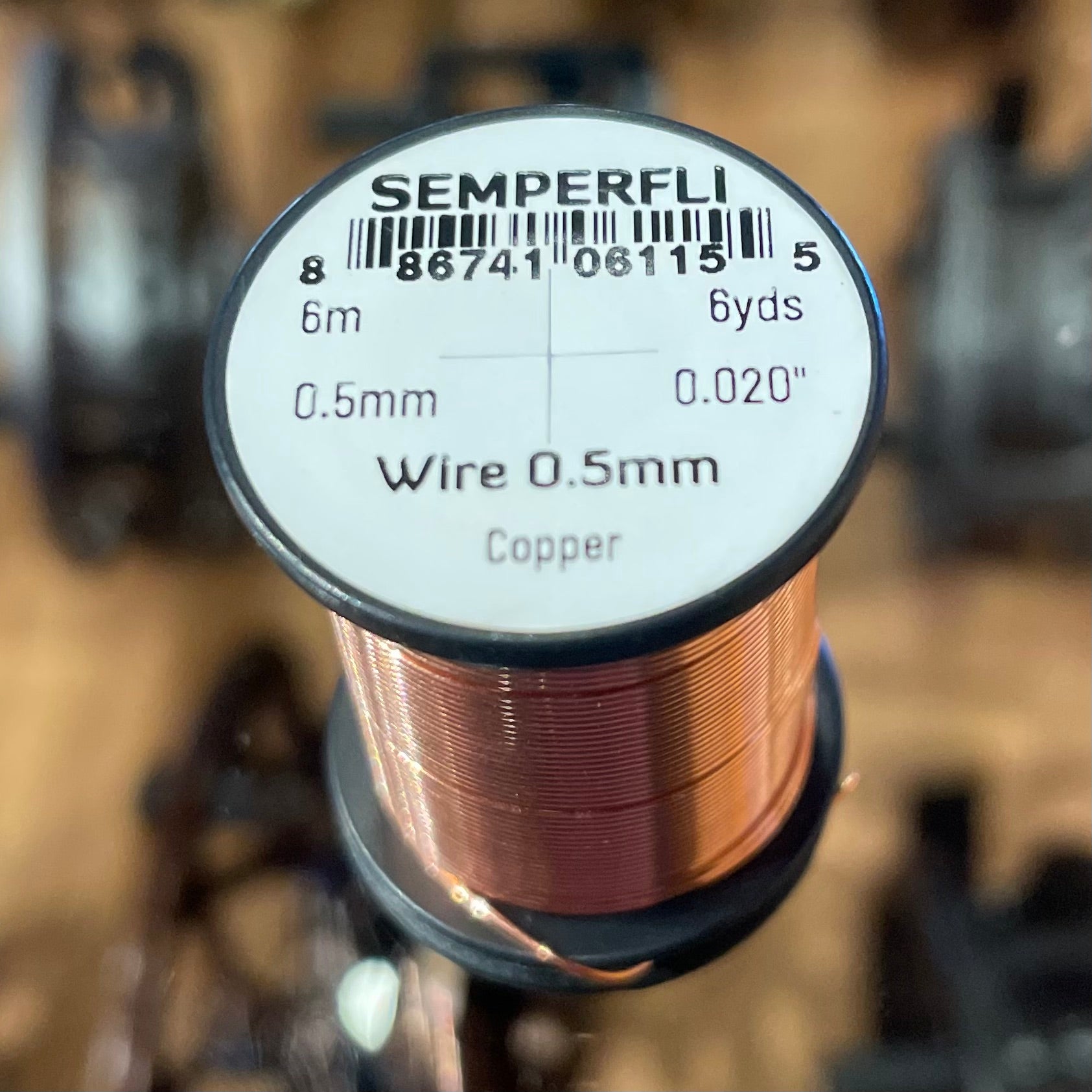 Semperfli Wire 0.5mm