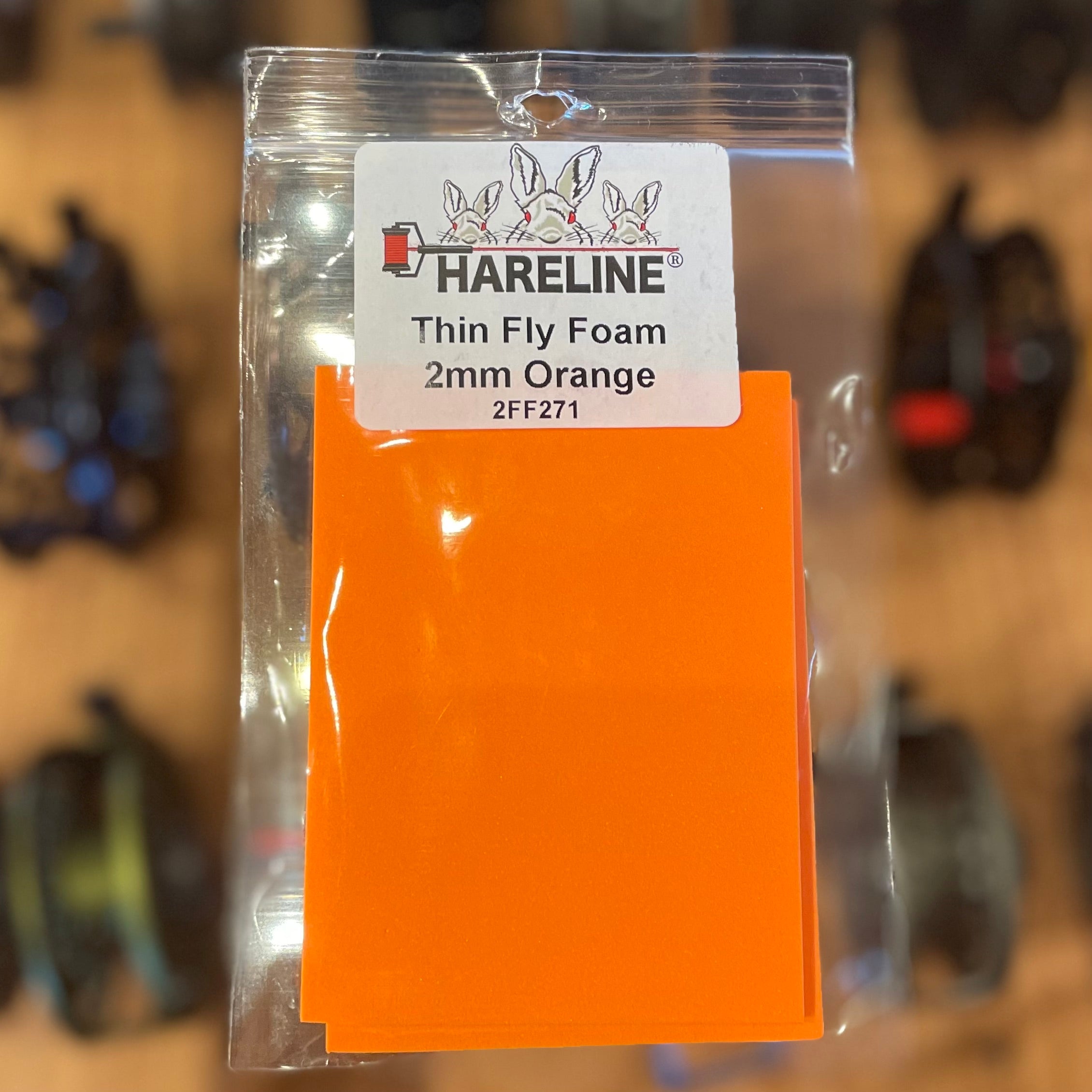 Hareline Thin Fly Foam 2mm