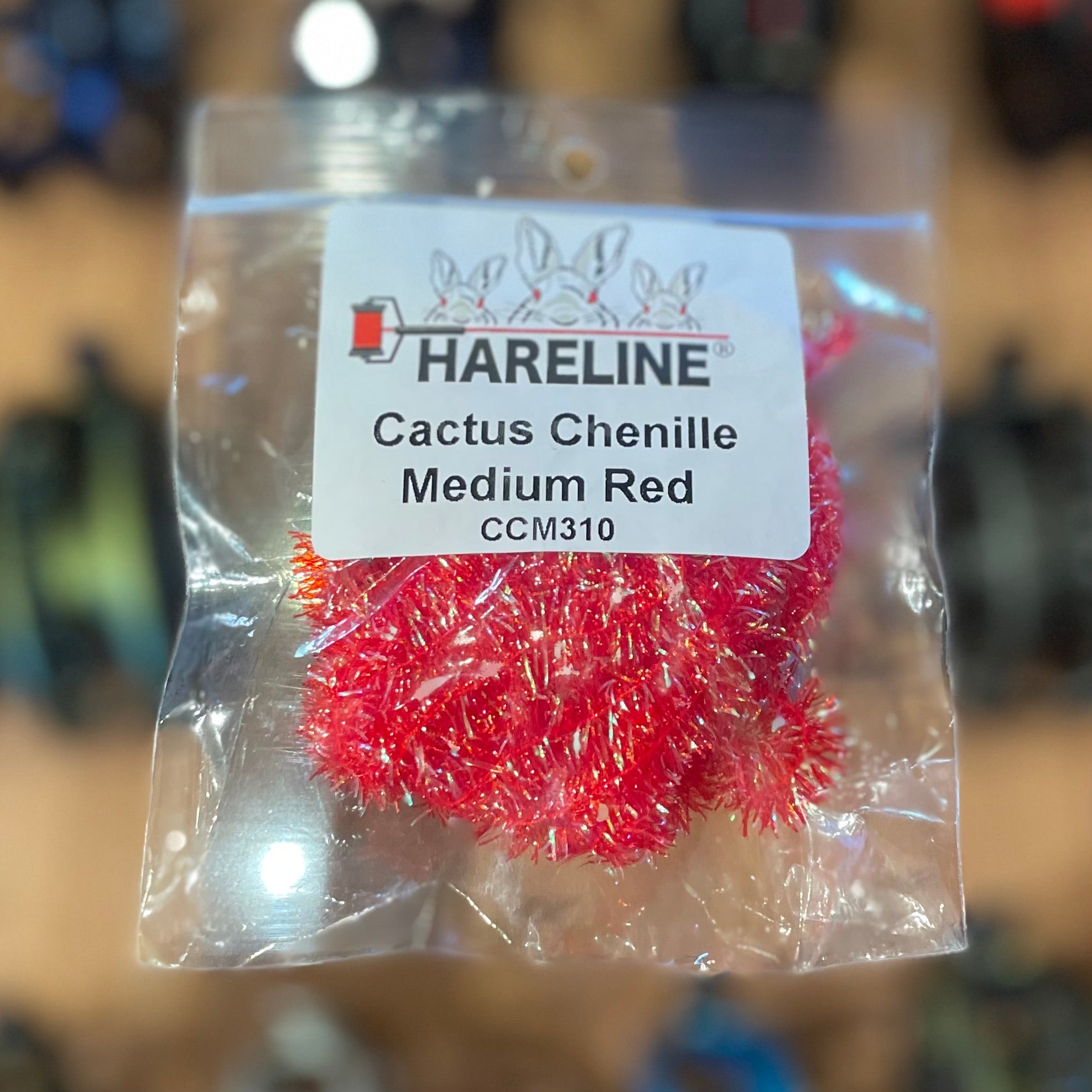 Hareline Cactus Chenille - Medium