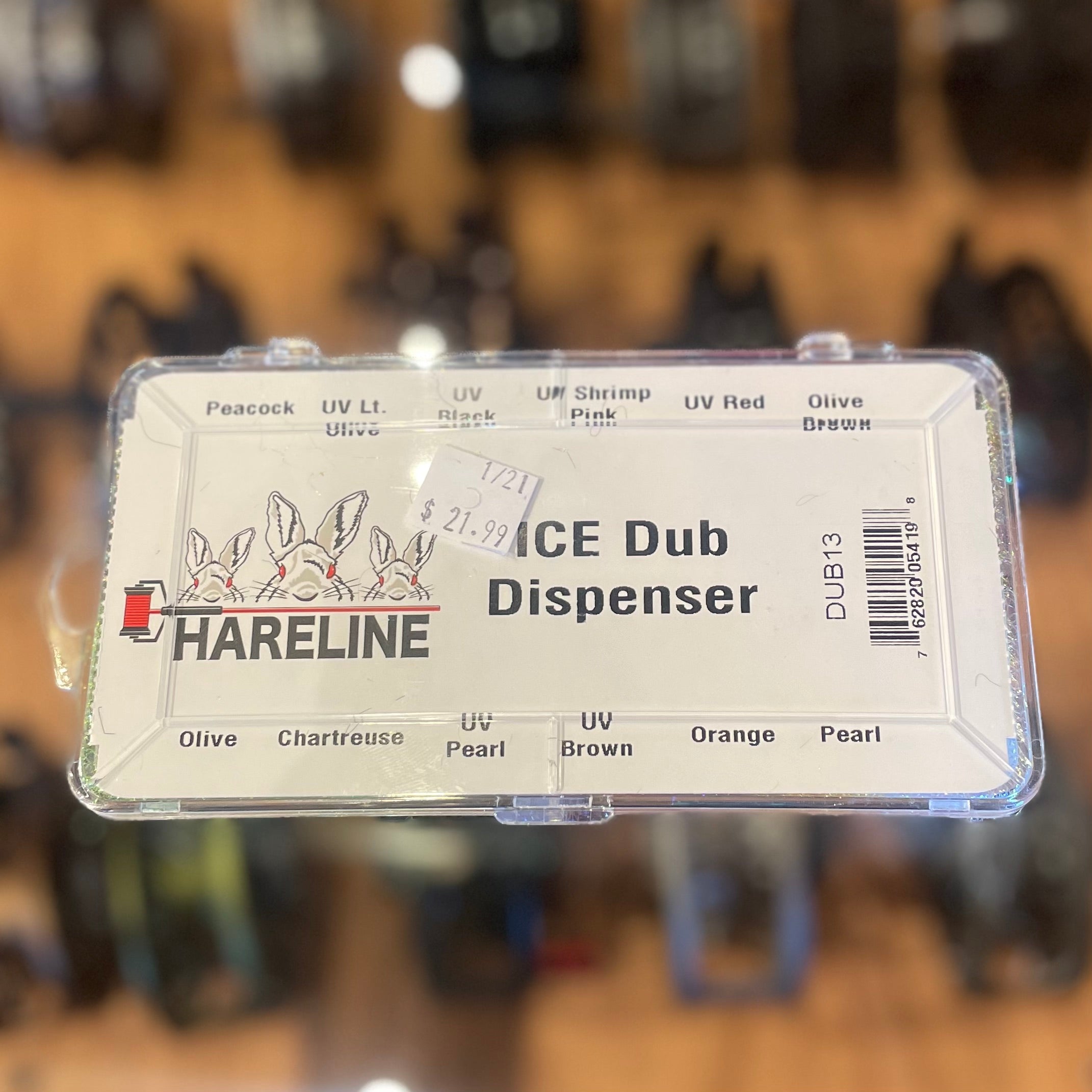 Hareline Ice Dub Dispenser