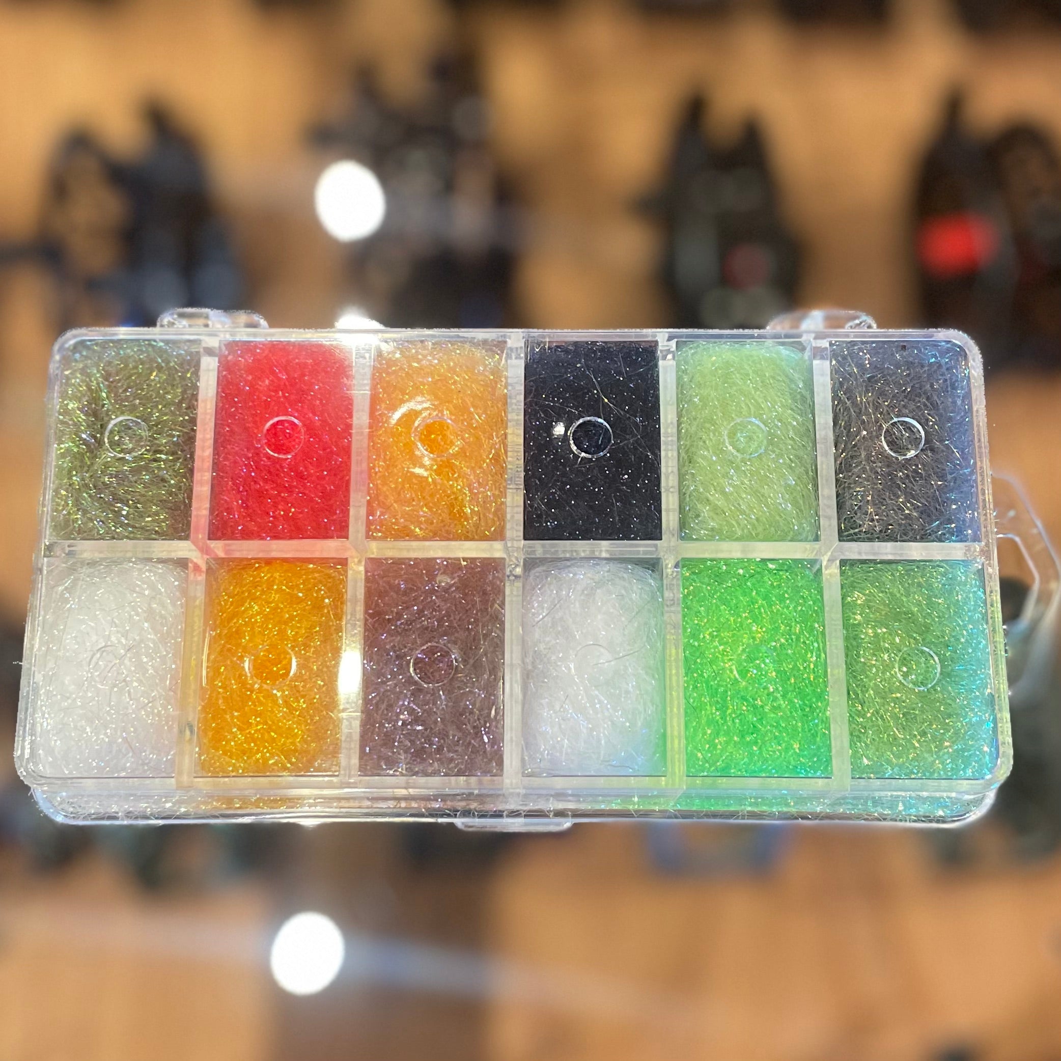 Hareline Ice Dub Dispenser