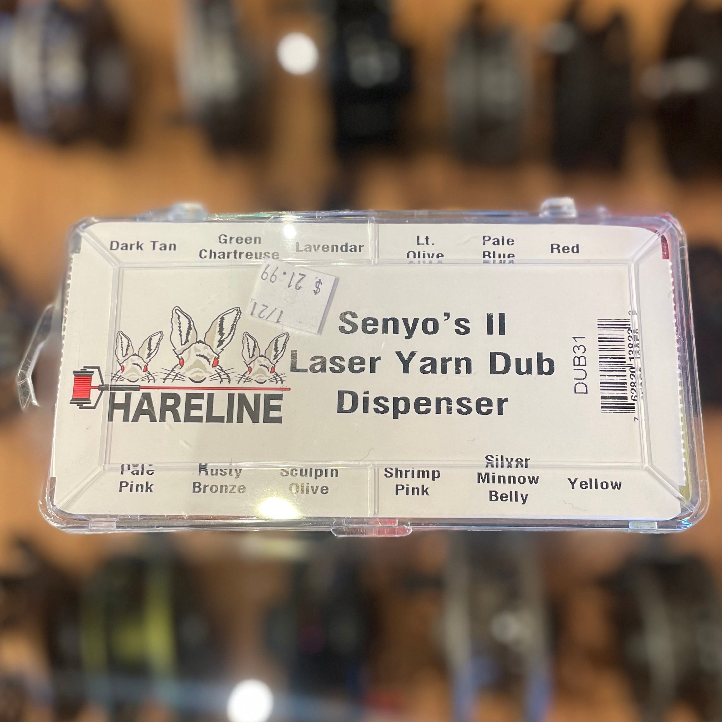 Hareline Laser Yarn Dispenser