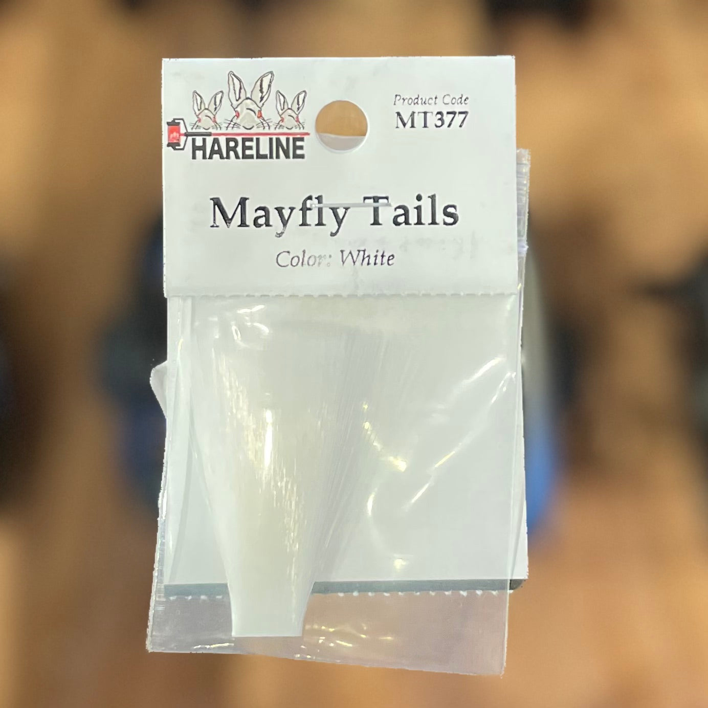 Hareline Mayfly Tails