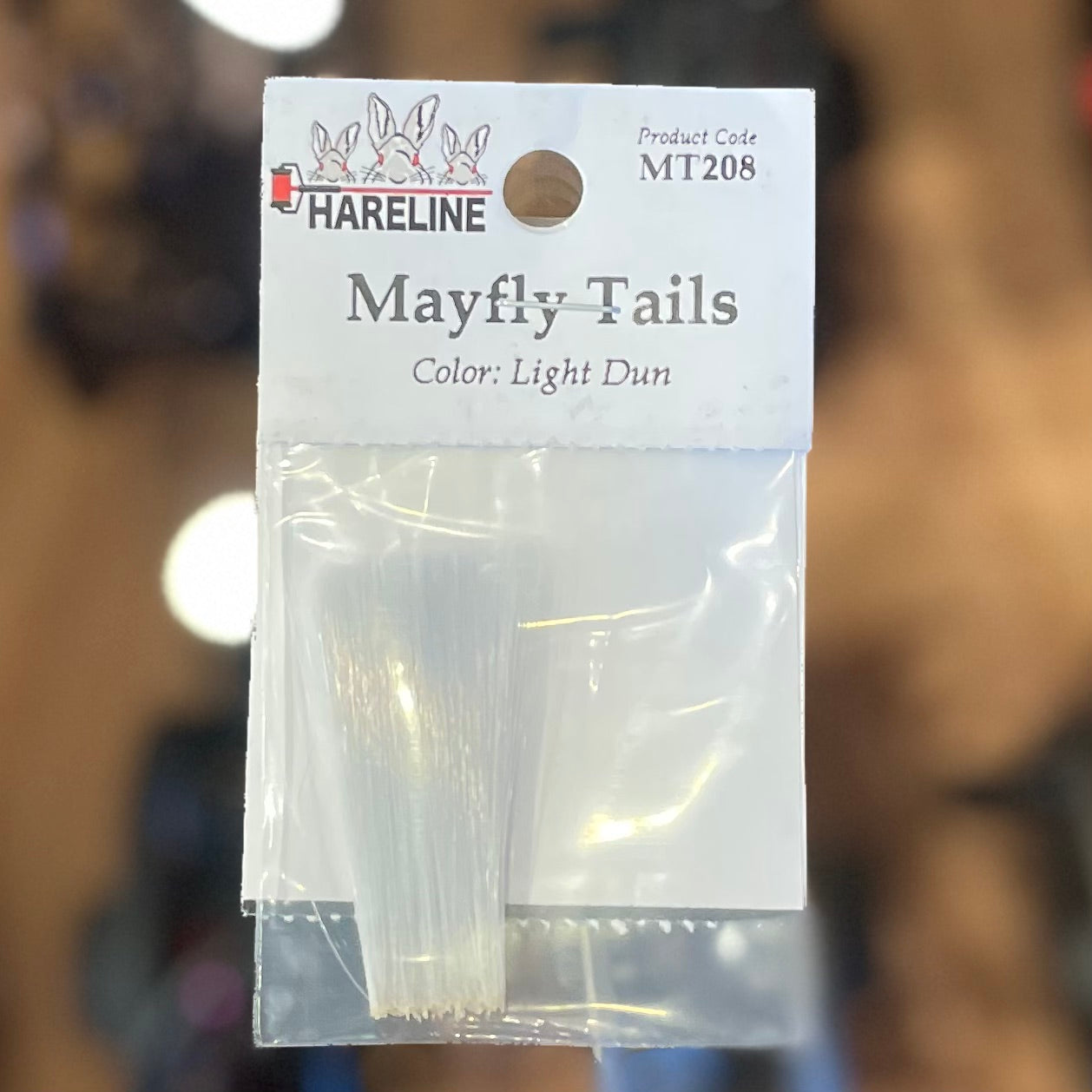 Hareline Mayfly Tails