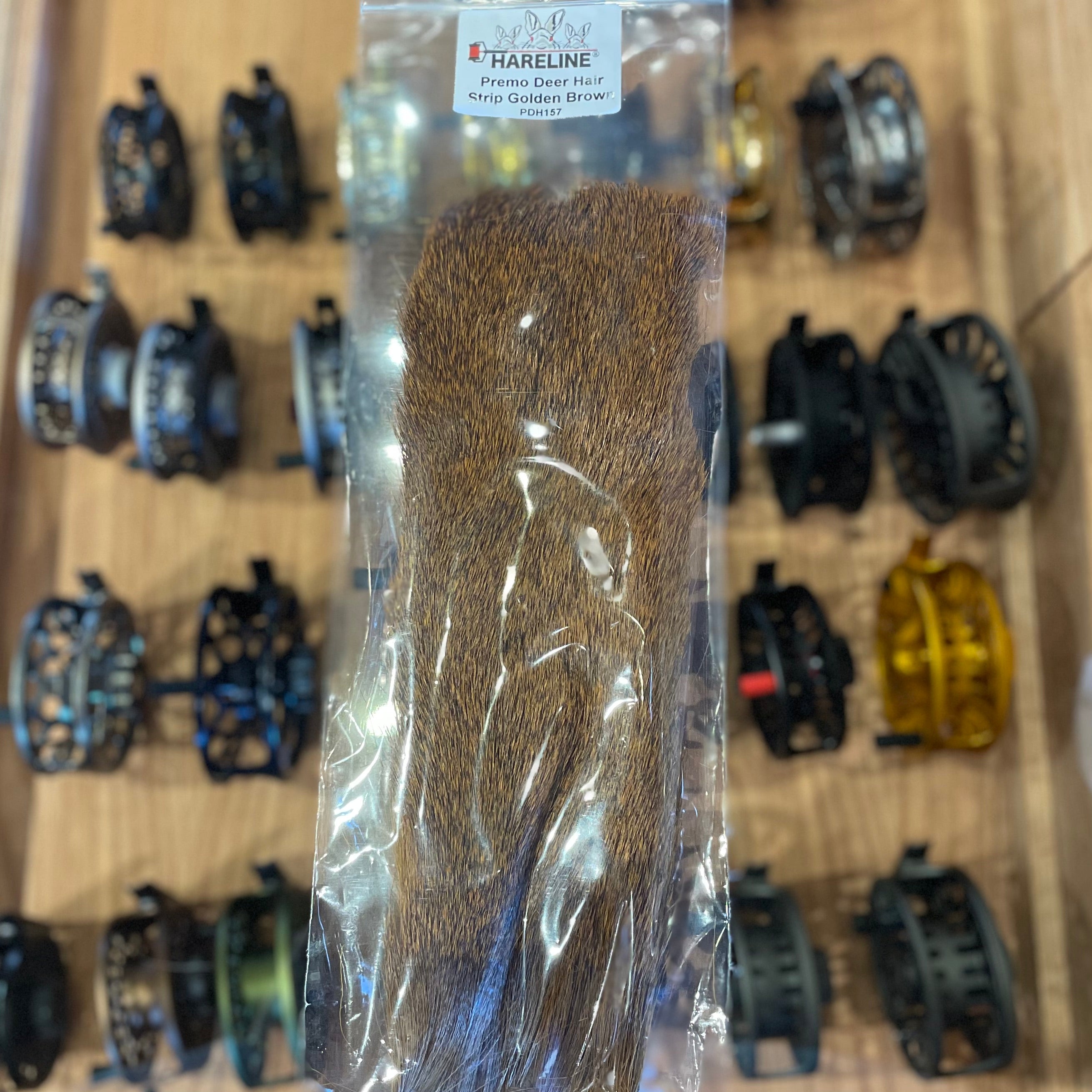 Hareline Premo Deer Hair Strip