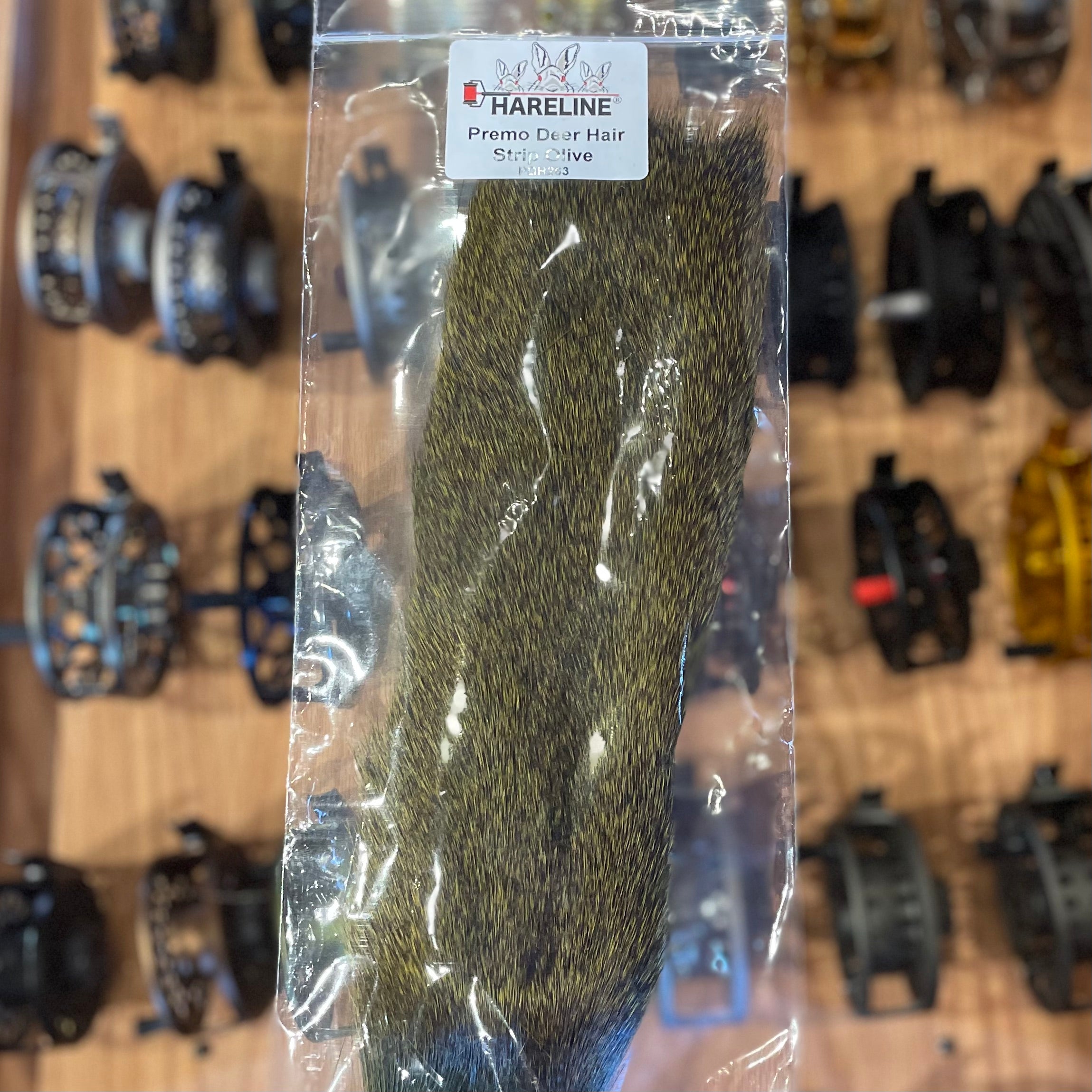 Hareline Premo Deer Hair Strip