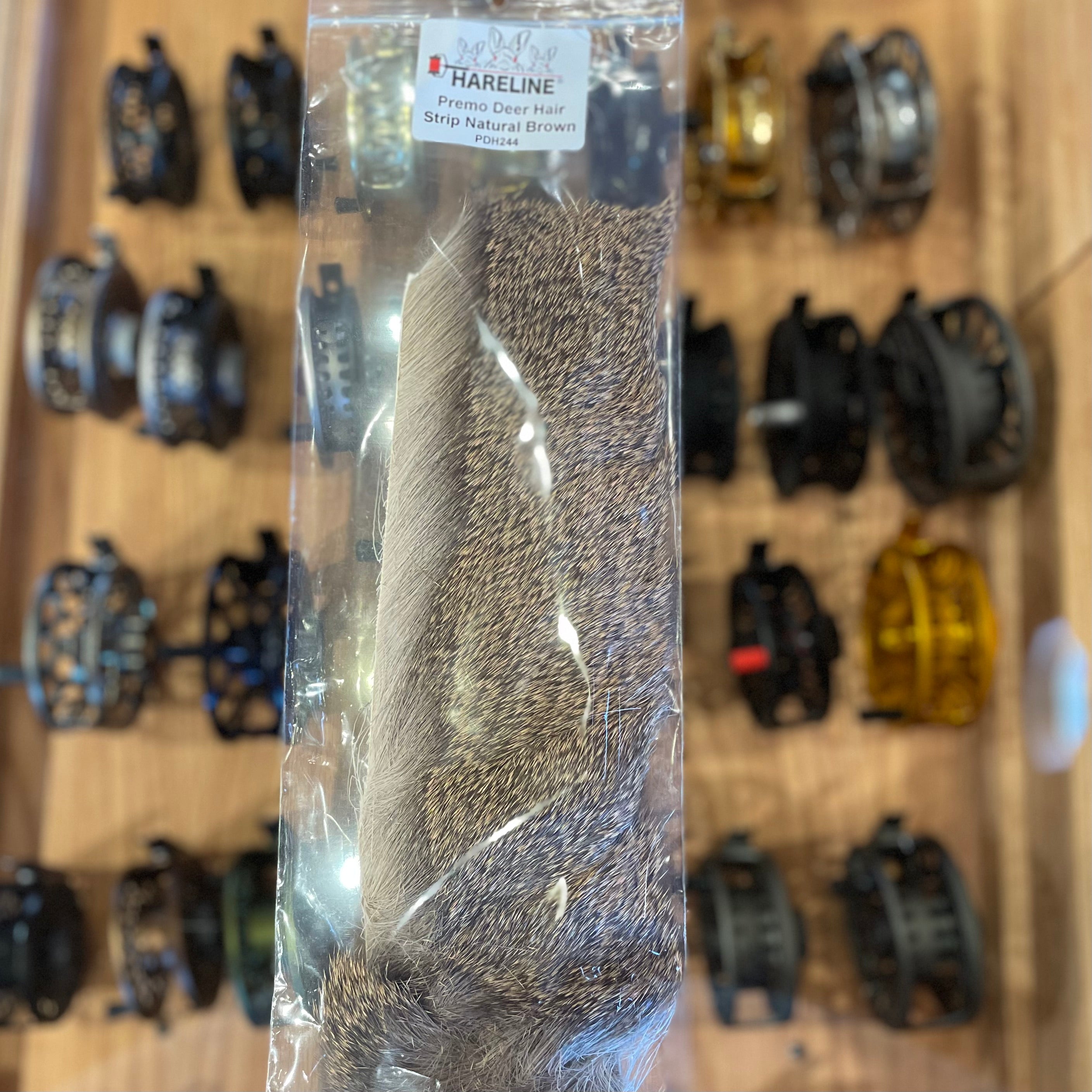 Hareline Premo Deer Hair Strip