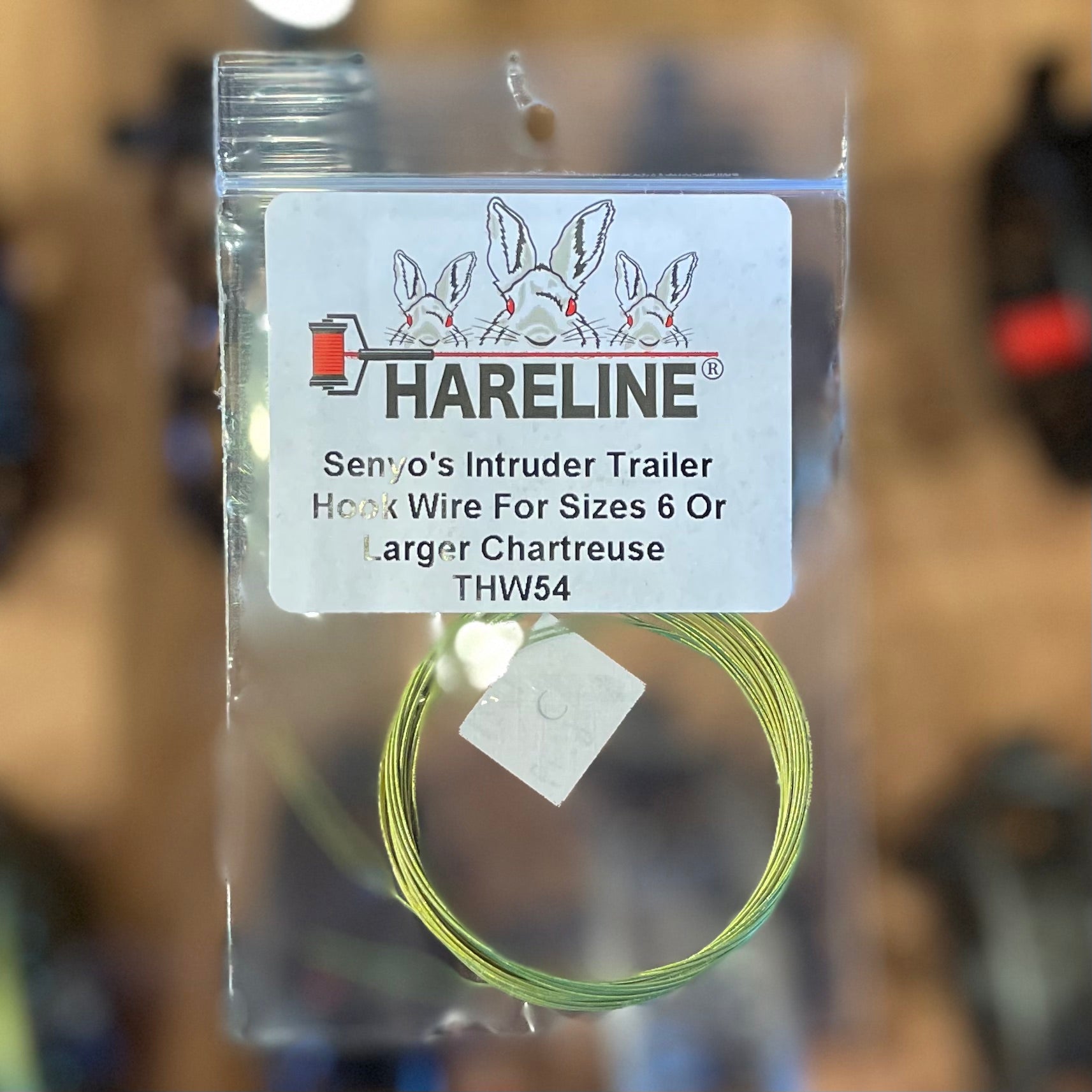 Hareline Senyo's Thin Intruder Trailer Hook Wire