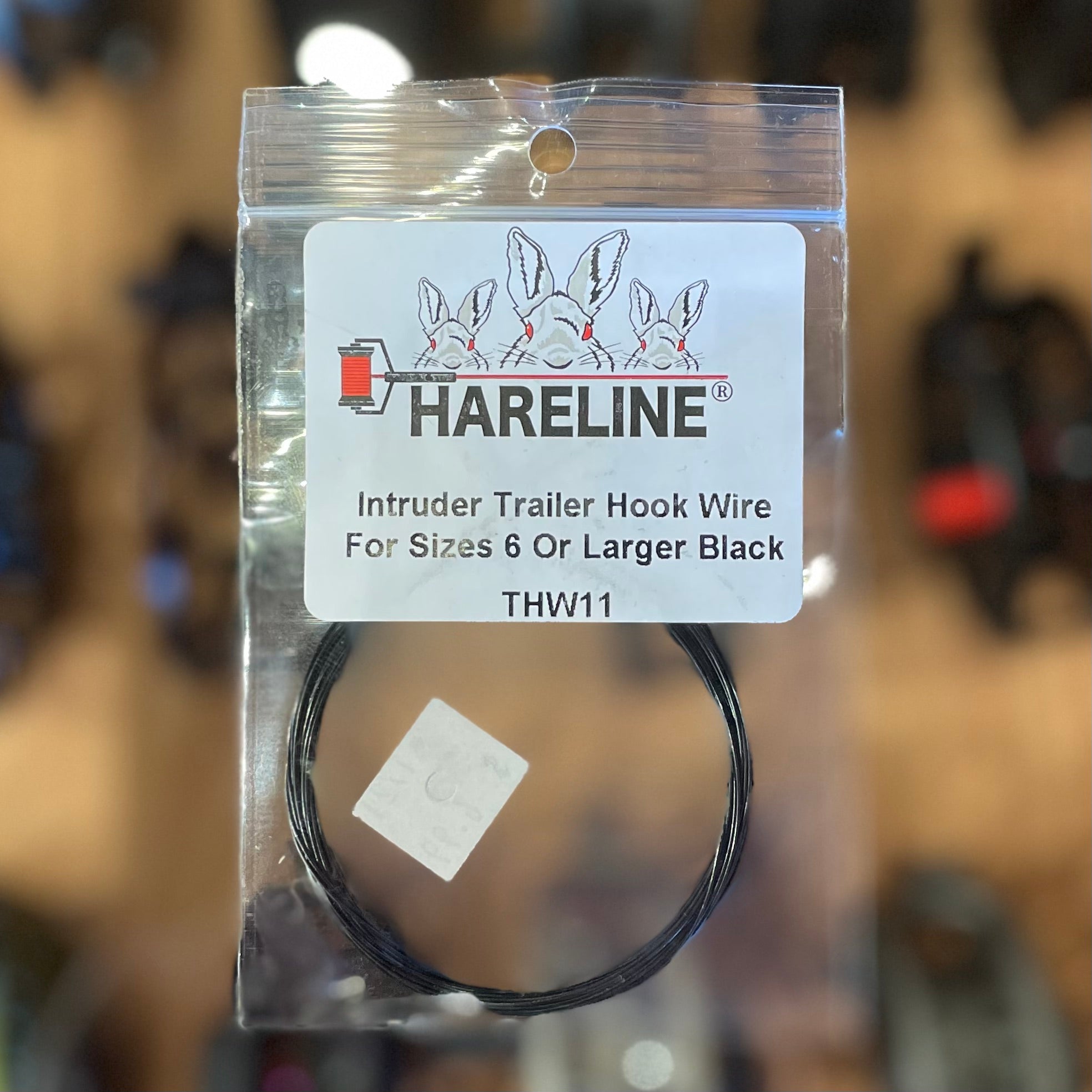 Hareline Senyo's Thin Intruder Trailer Hook Wire