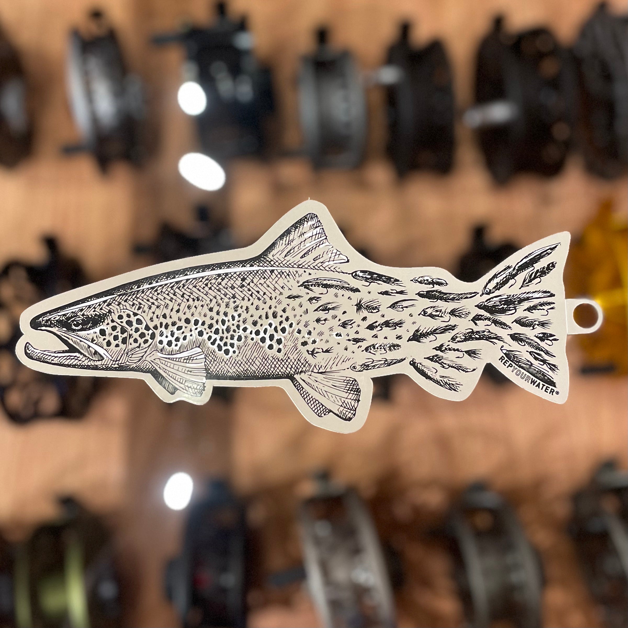 Rep Your Water Stickers