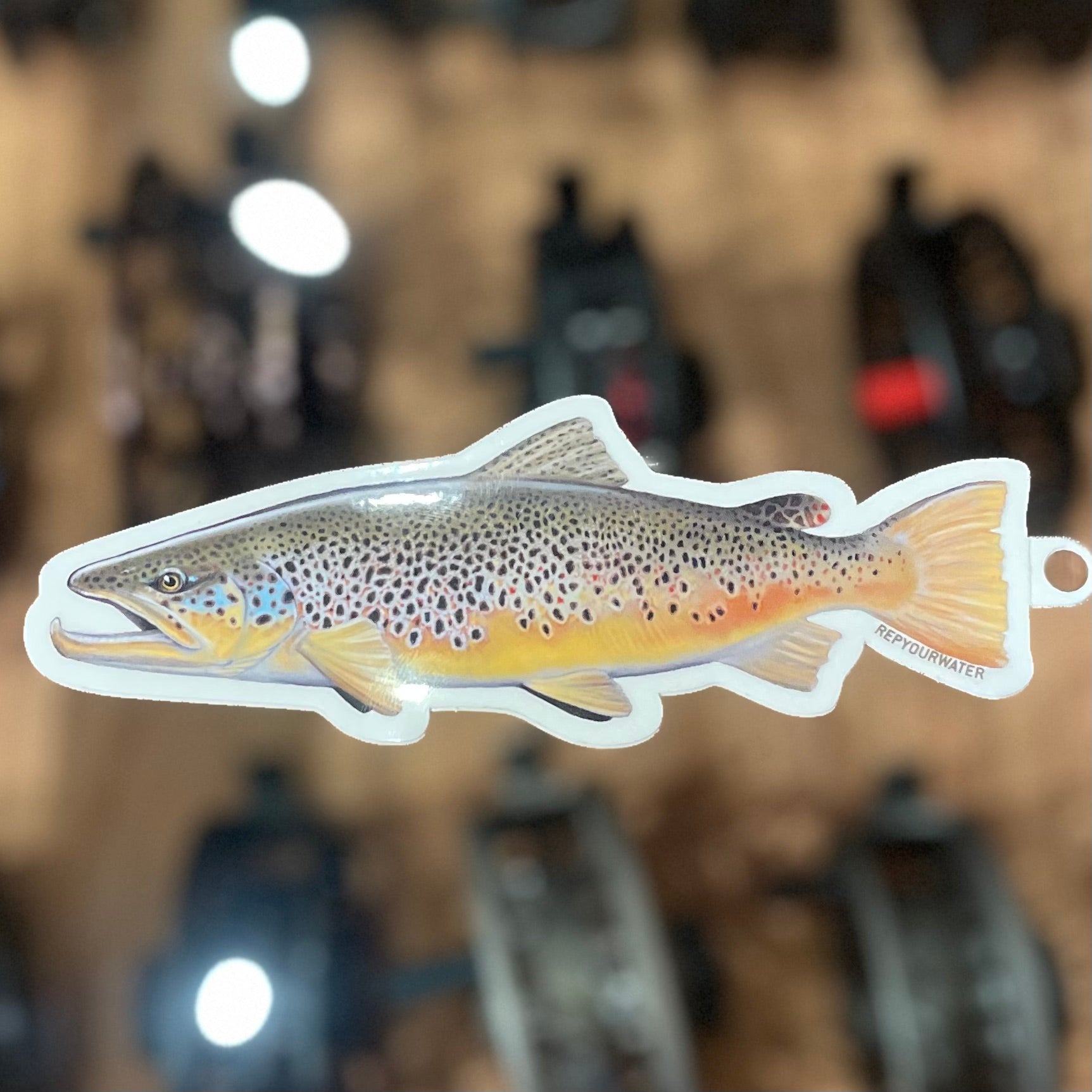 Rep Your Water Stickers