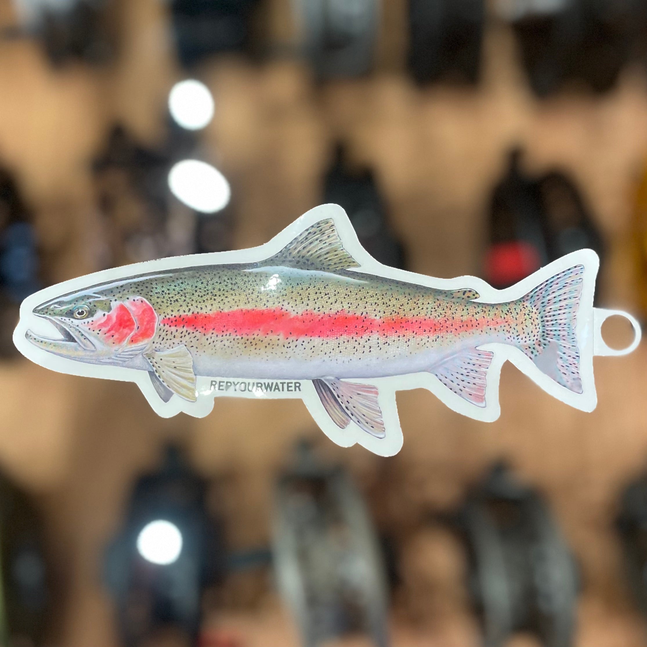 Rep Your Water Stickers