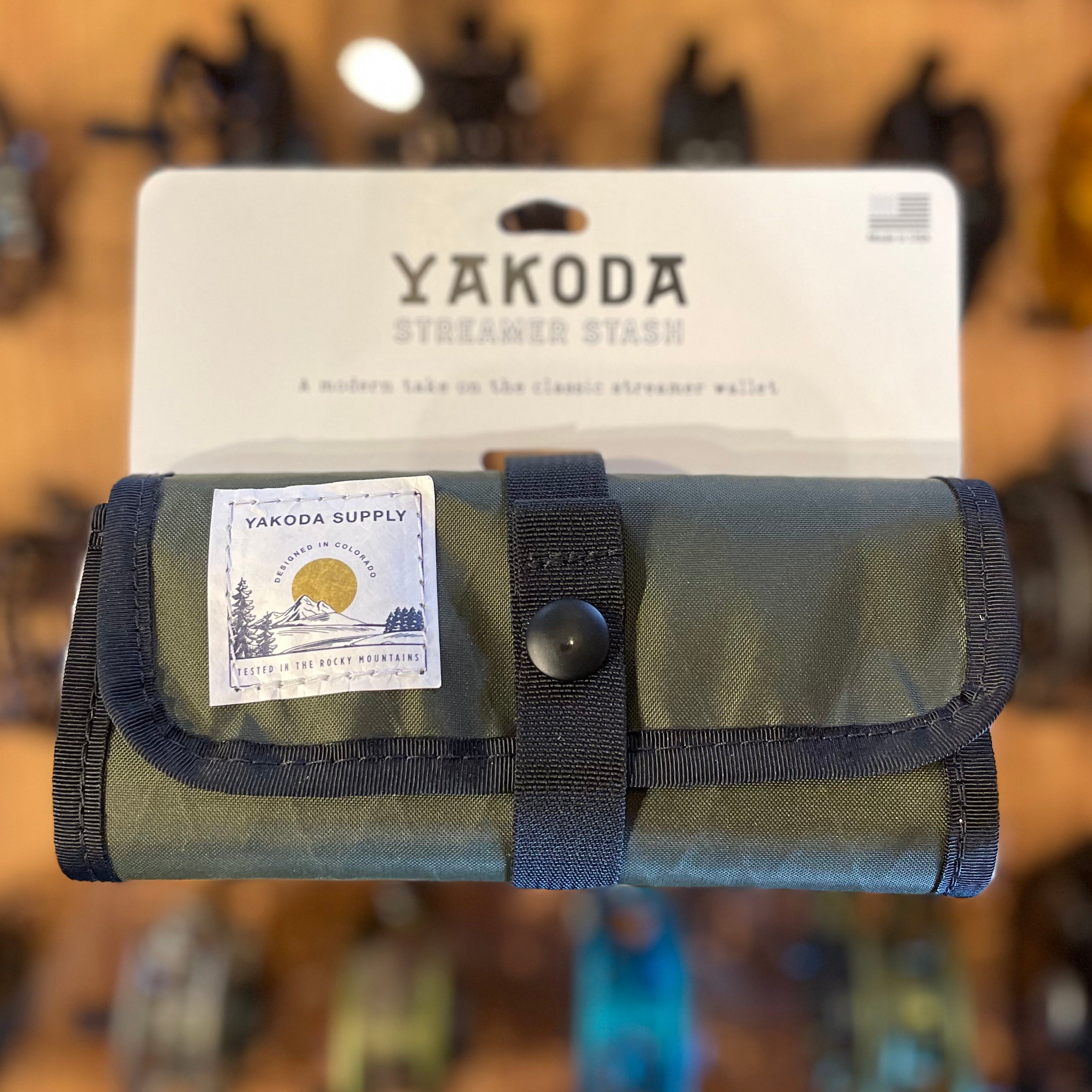 Yakoda Streamer Stash