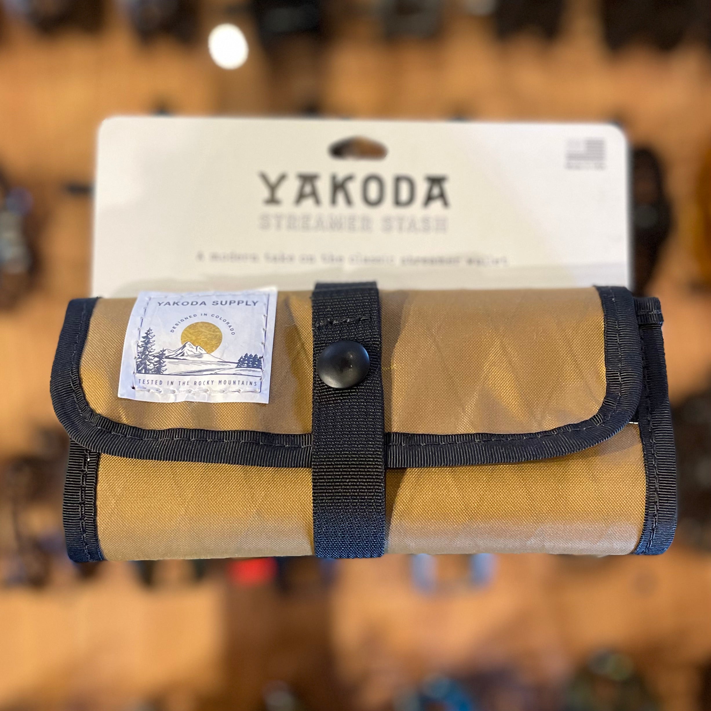 Yakoda Streamer Stash