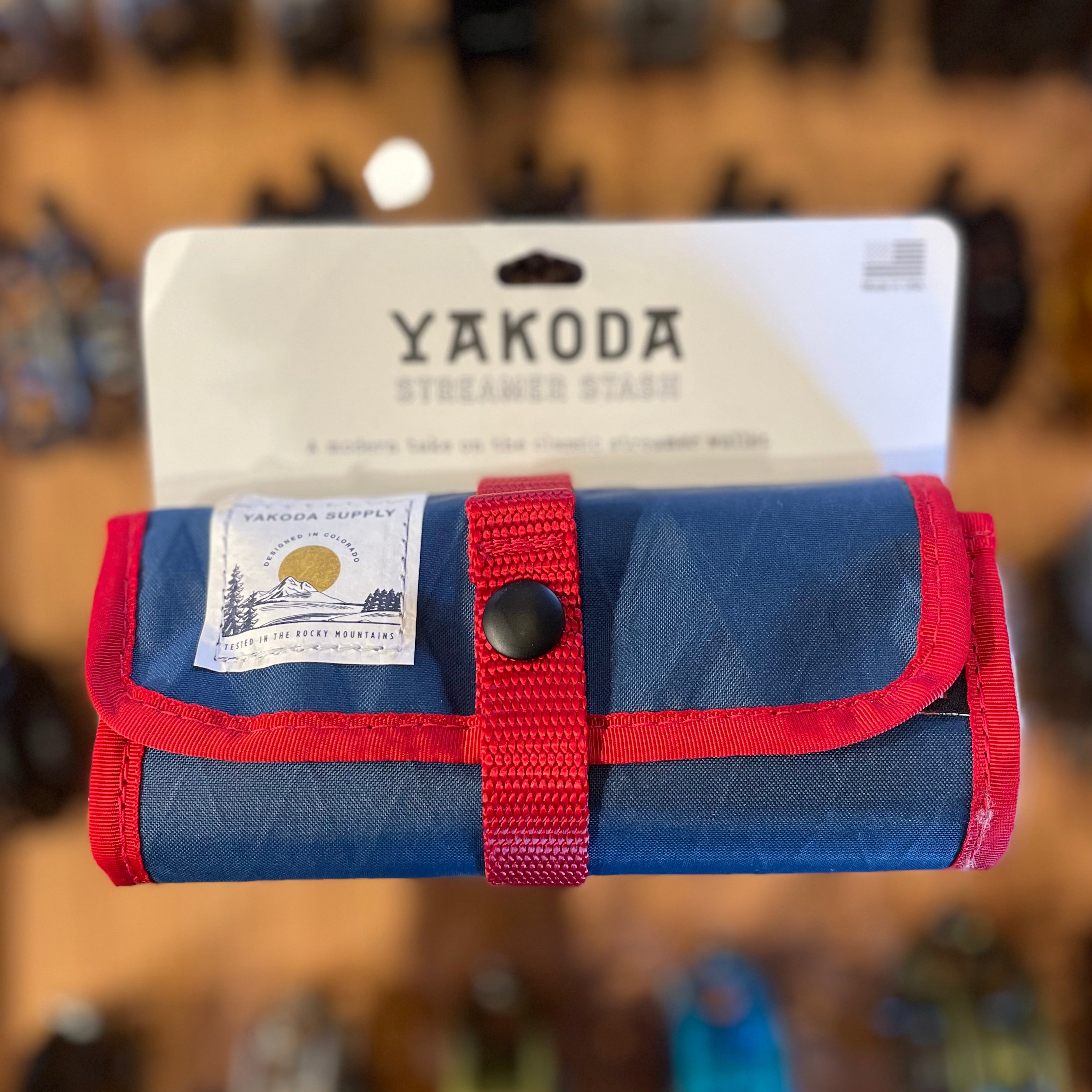 Yakoda Streamer Stash