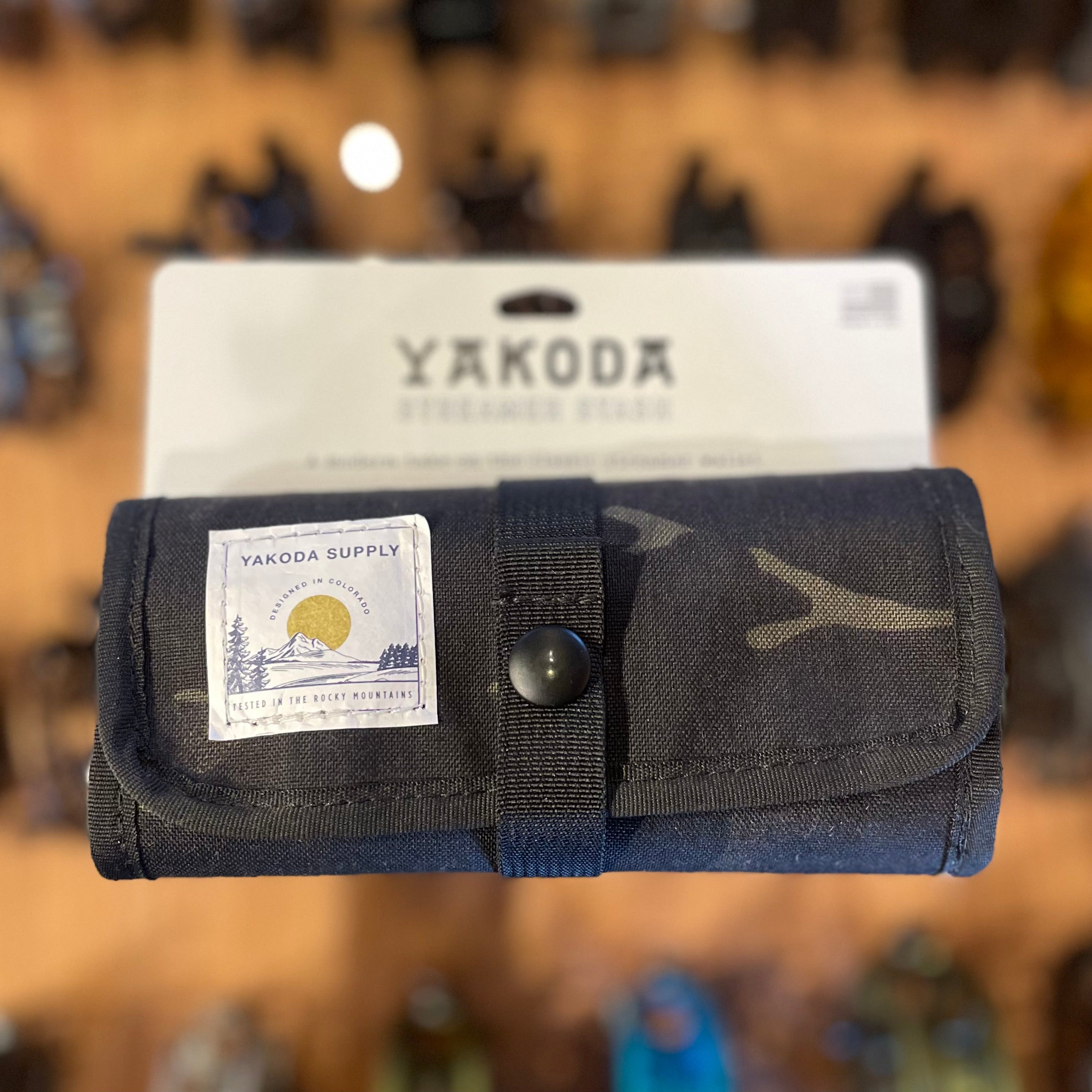 Yakoda Streamer Stash