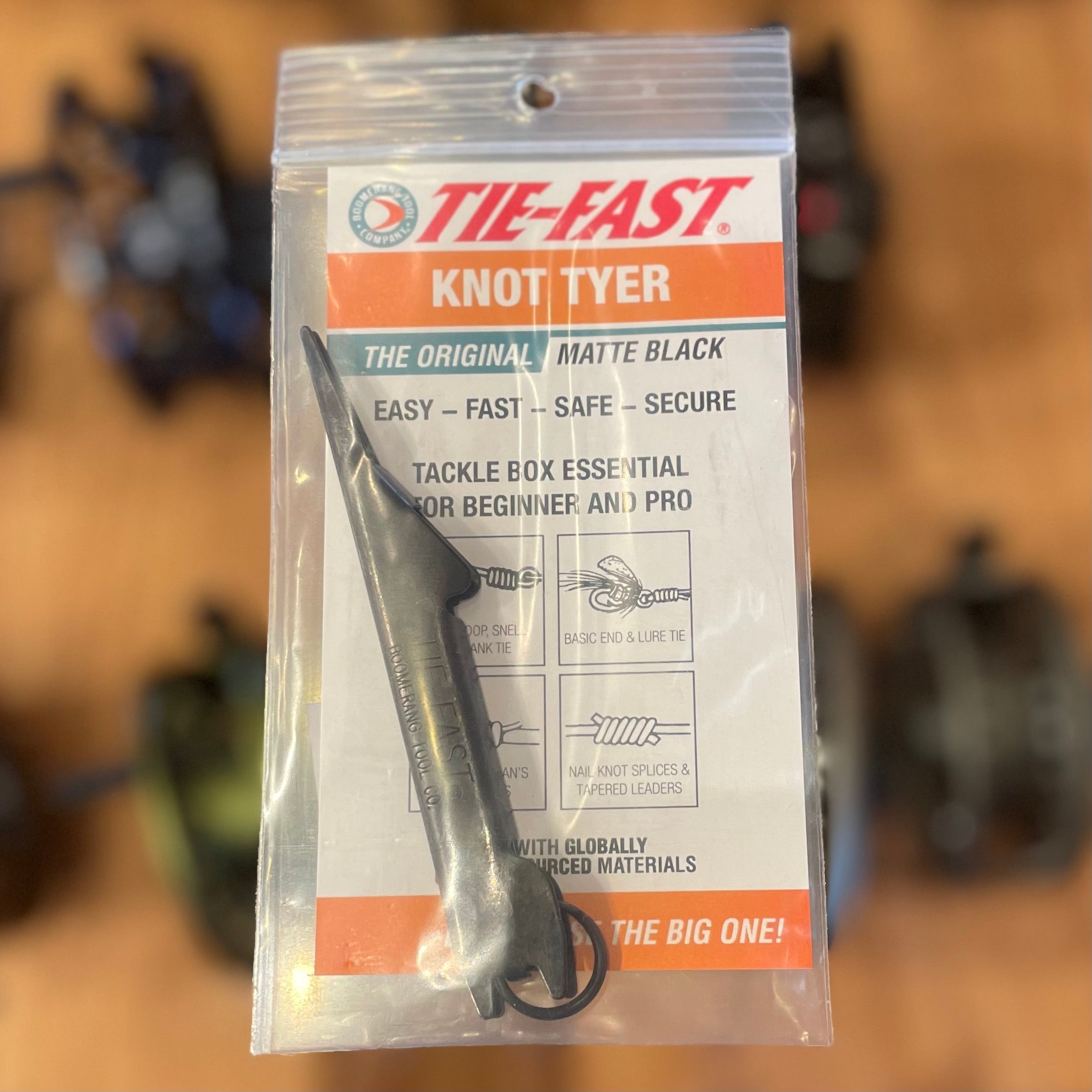 Tie-Fast Knot Tyer - Matte Black