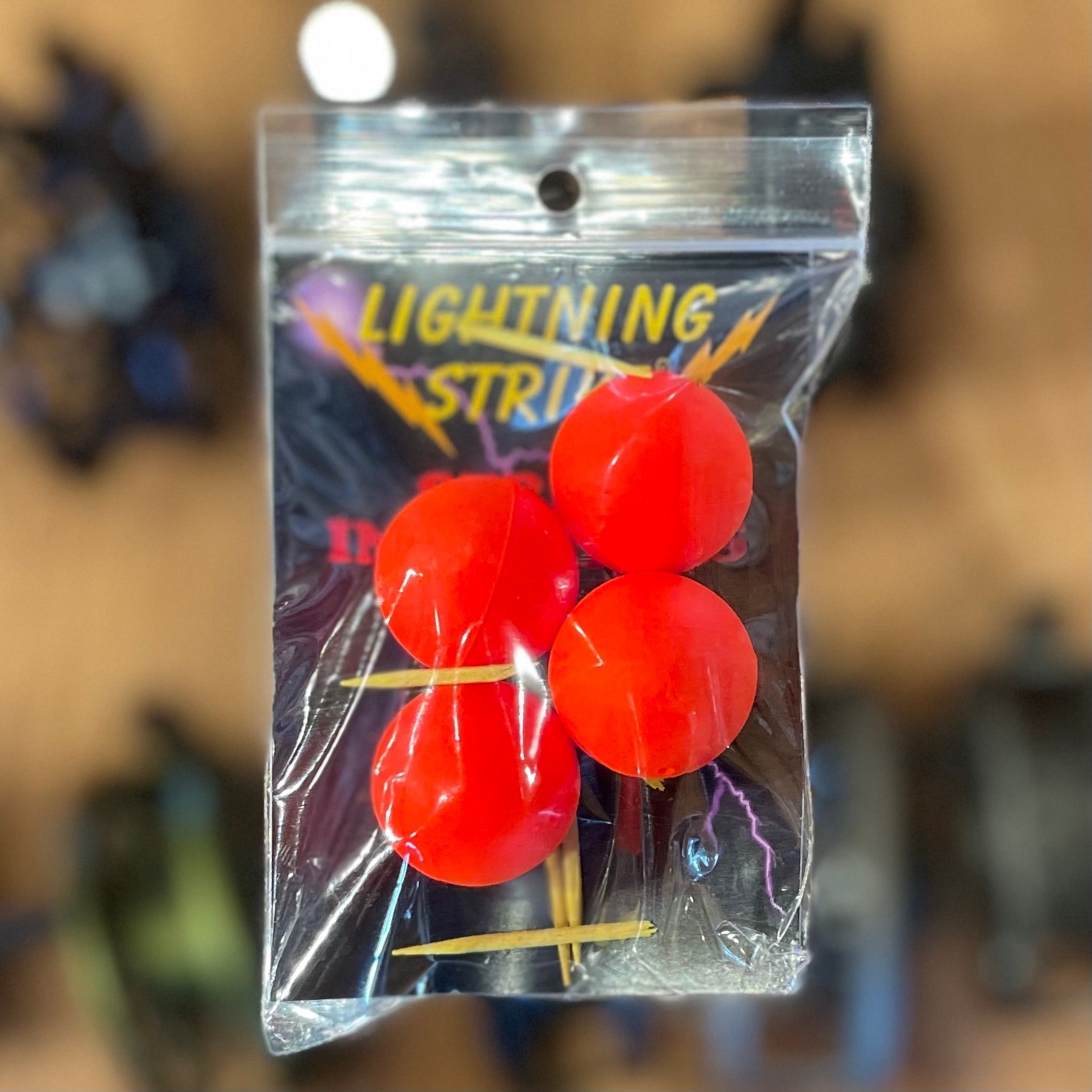 Lightning Strike - 1" Indicators