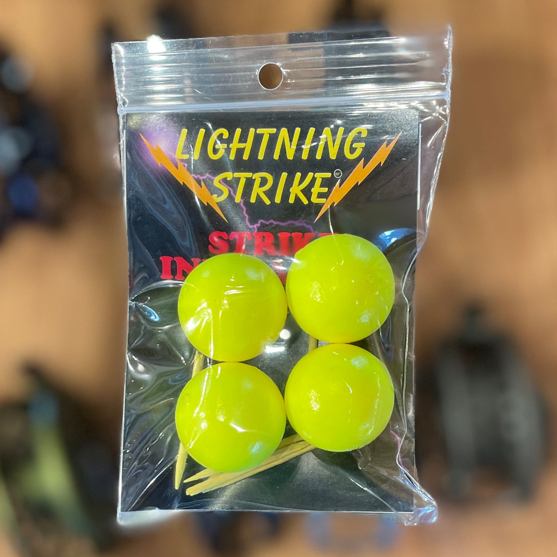 Lightning Strike - 1" Indicators