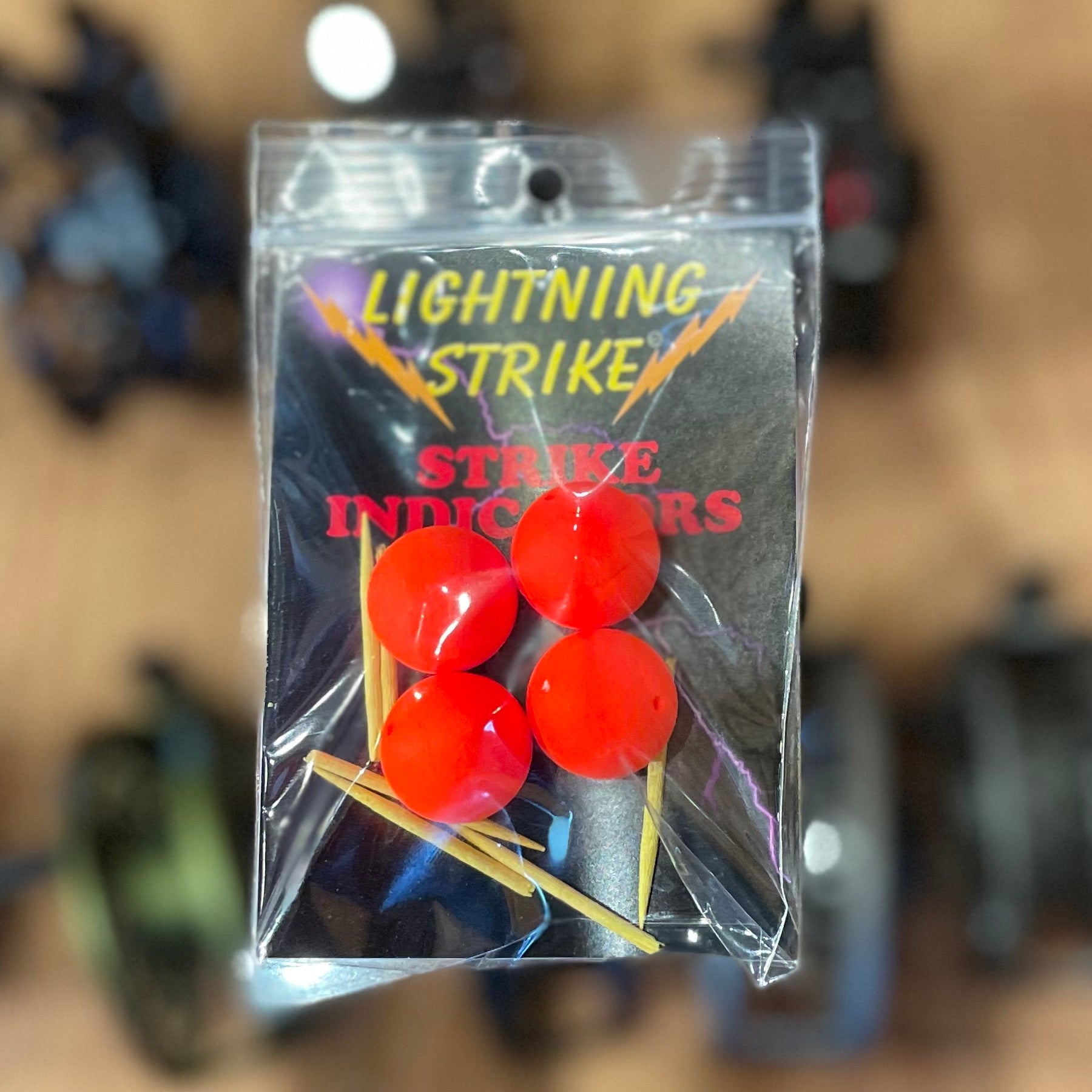Lightning Strike - 3/4" Indicators