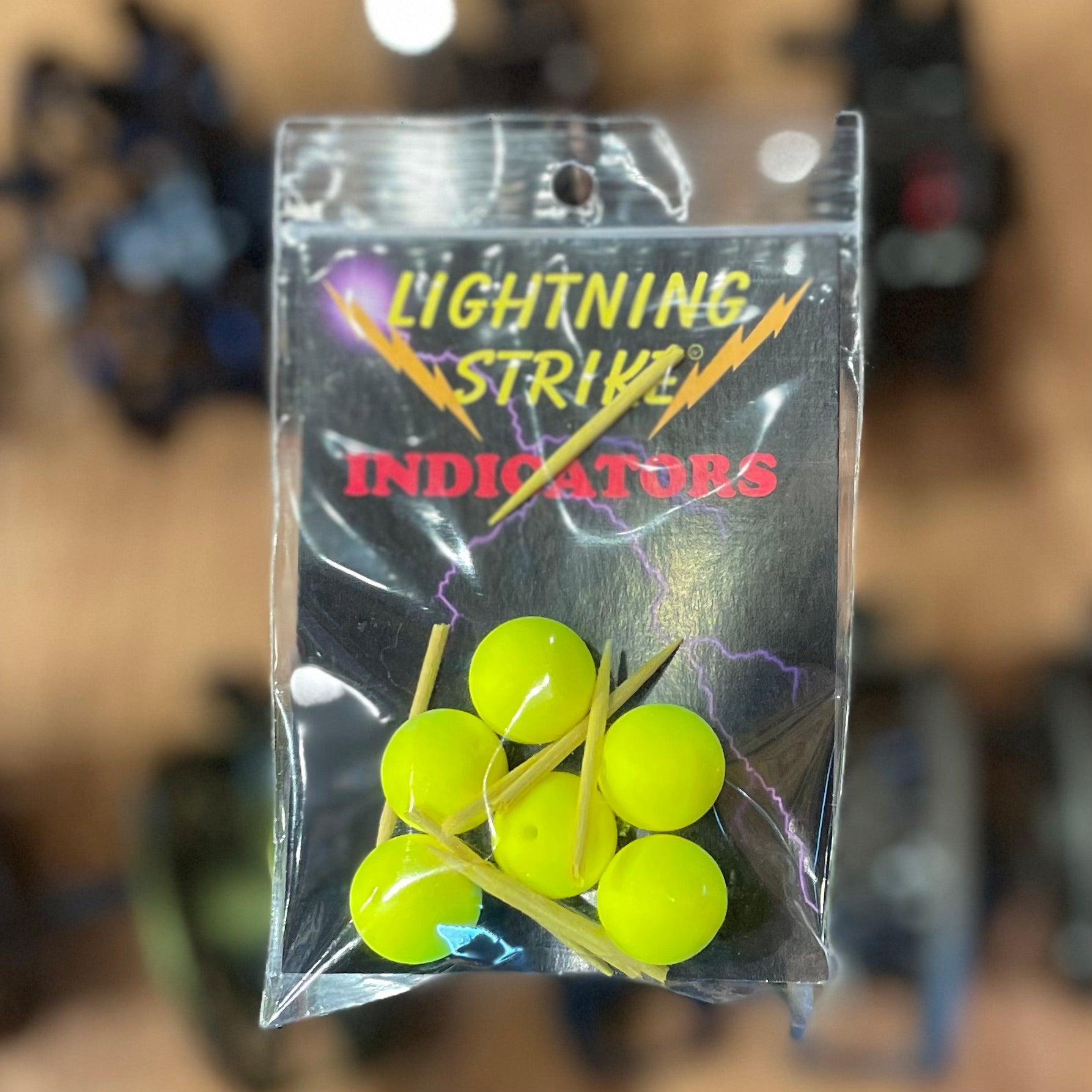 Lightning Strike - 3/4" Indicators