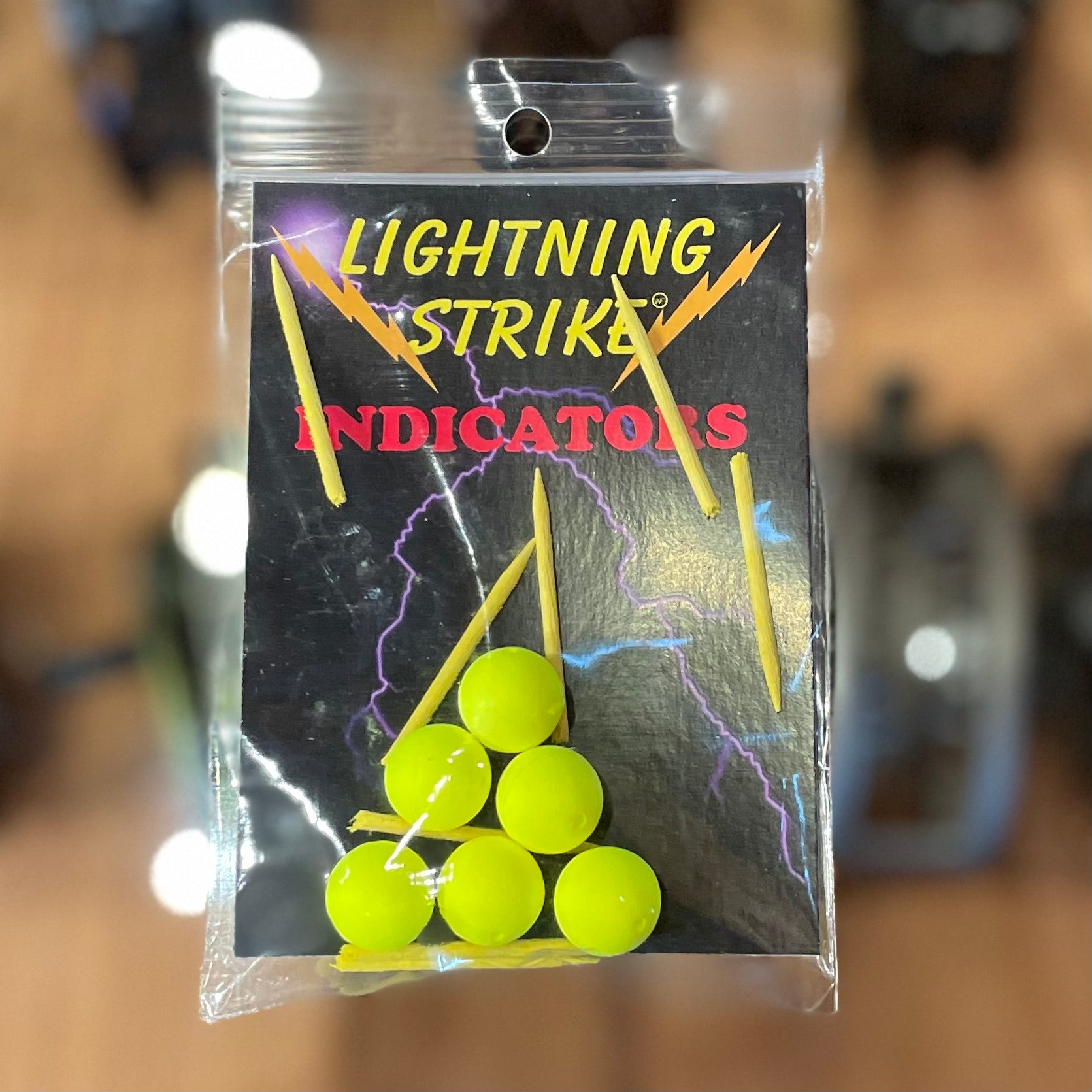 Lightning Strike - 1/2" Indicators