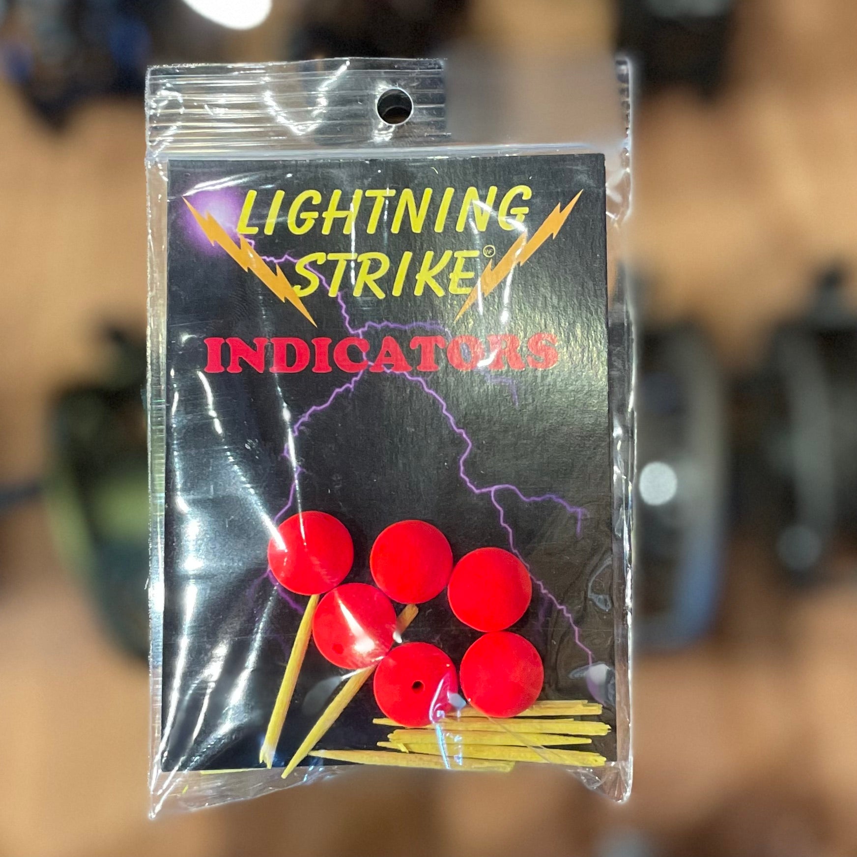 Lightning Strike - 1/2" Indicators